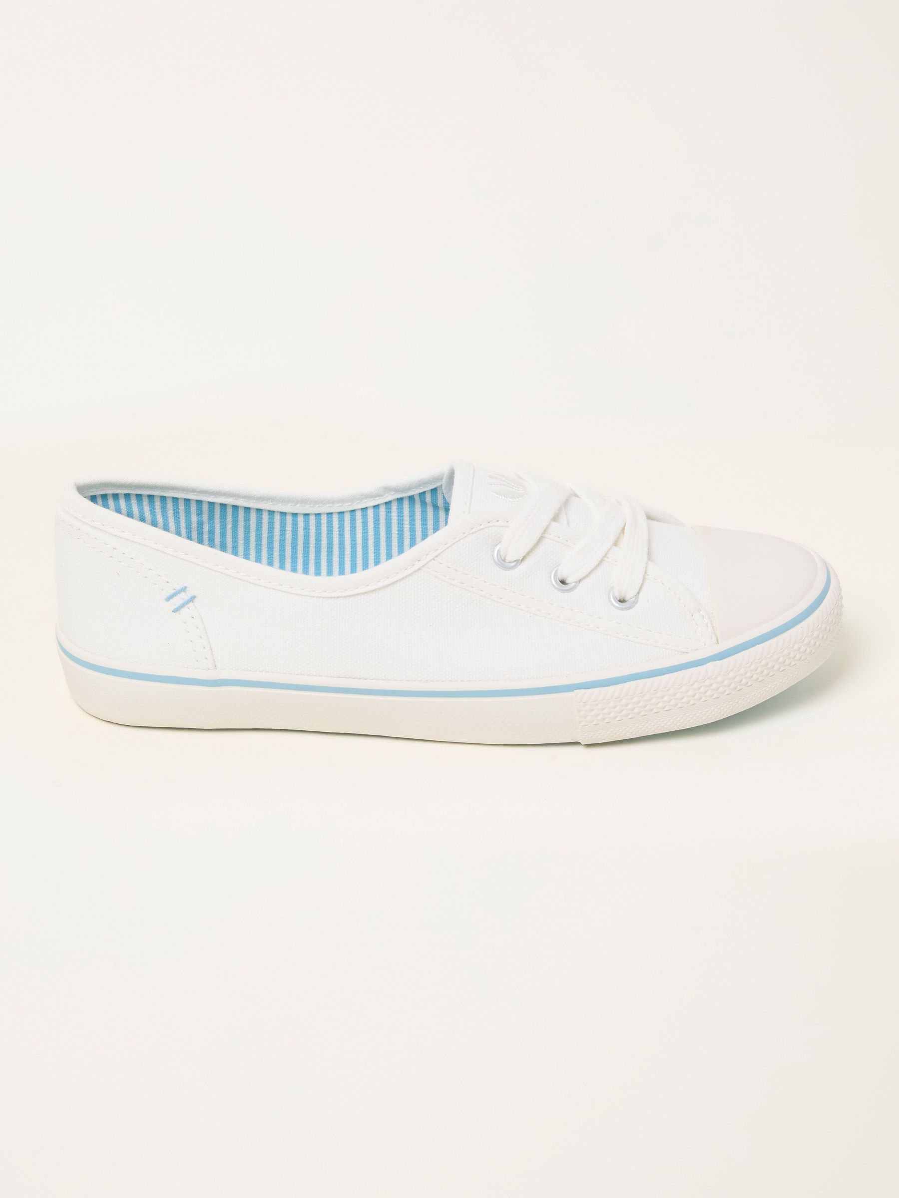 Suzie Light Brown Ballet Trainer (H54584) | £35