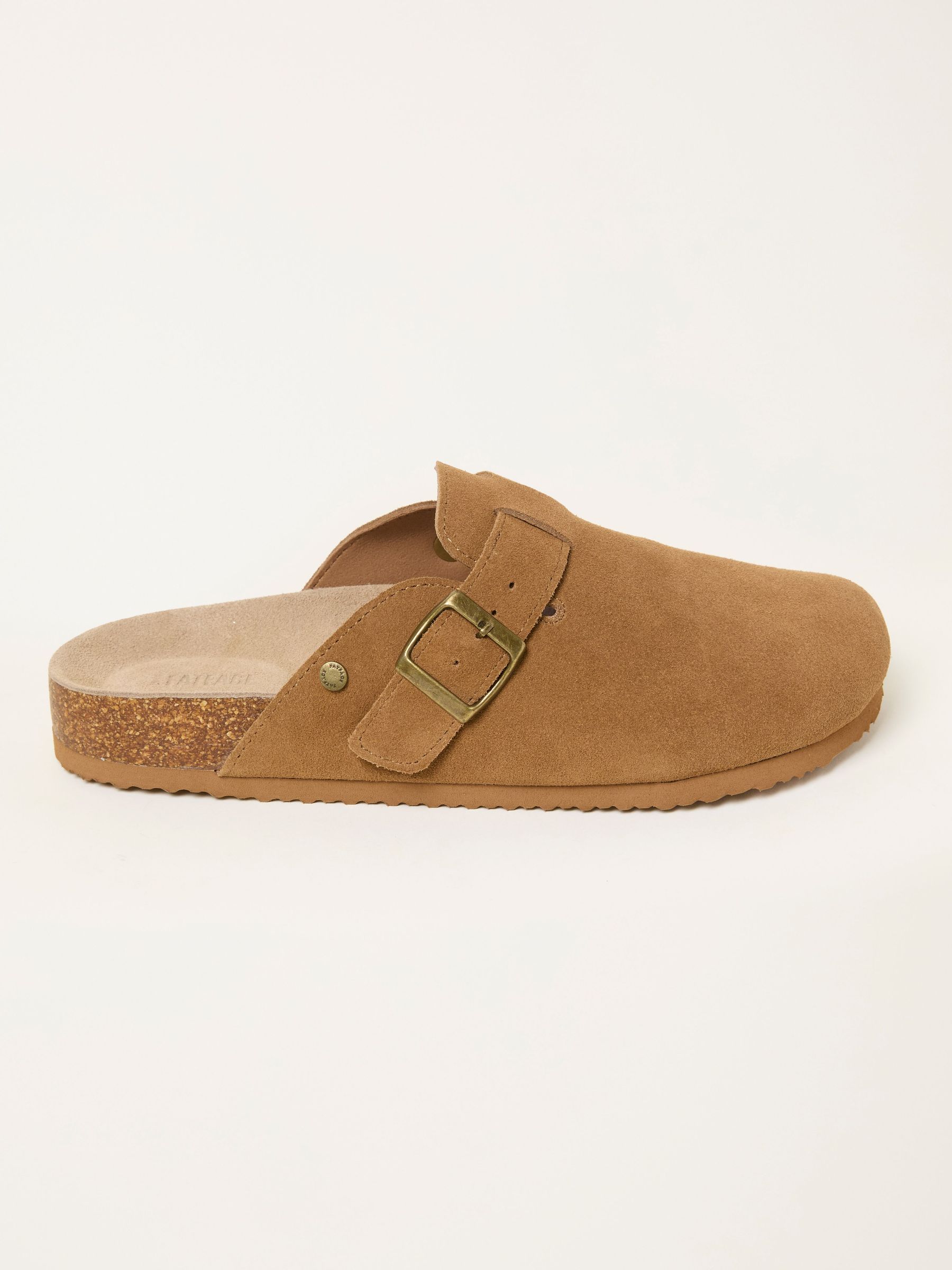 George Tan Brown House Shoe (H54631) | £42.50