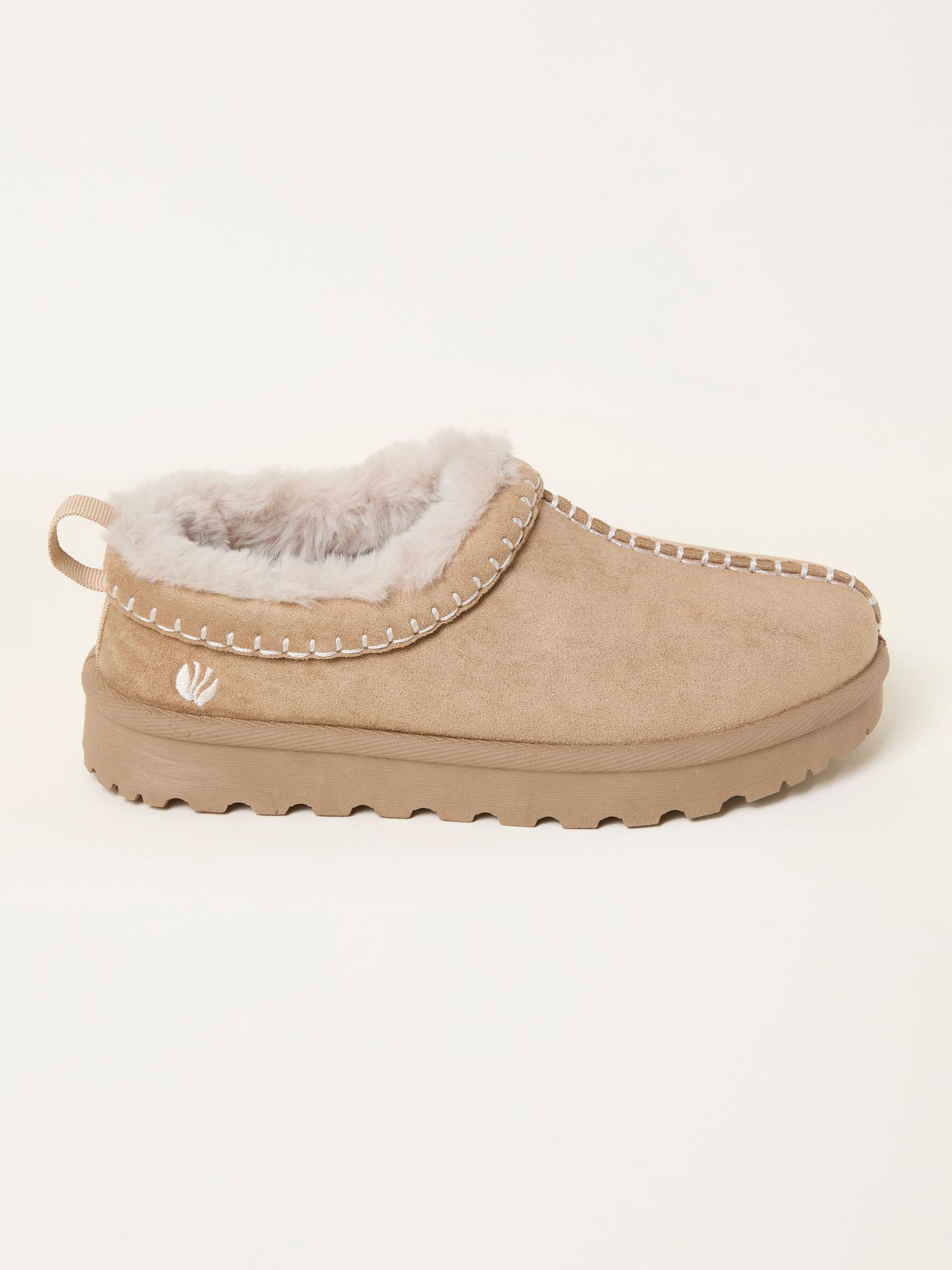 Lyra Stone Mule Slipper (H54641) | £42.50
