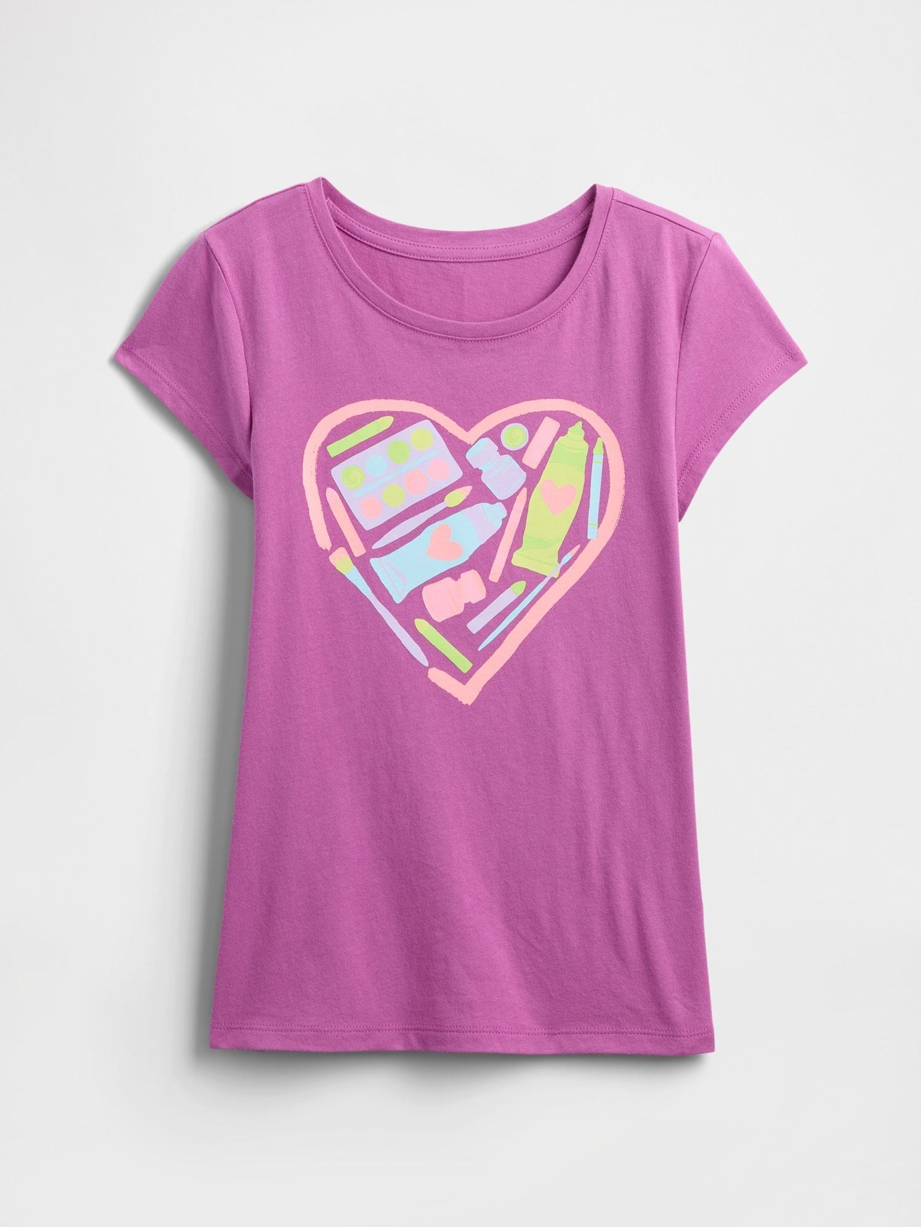 Purple Graphic Crew Neck Short Sleeve T-Shirt (4-13yrs) (H55451) | £10