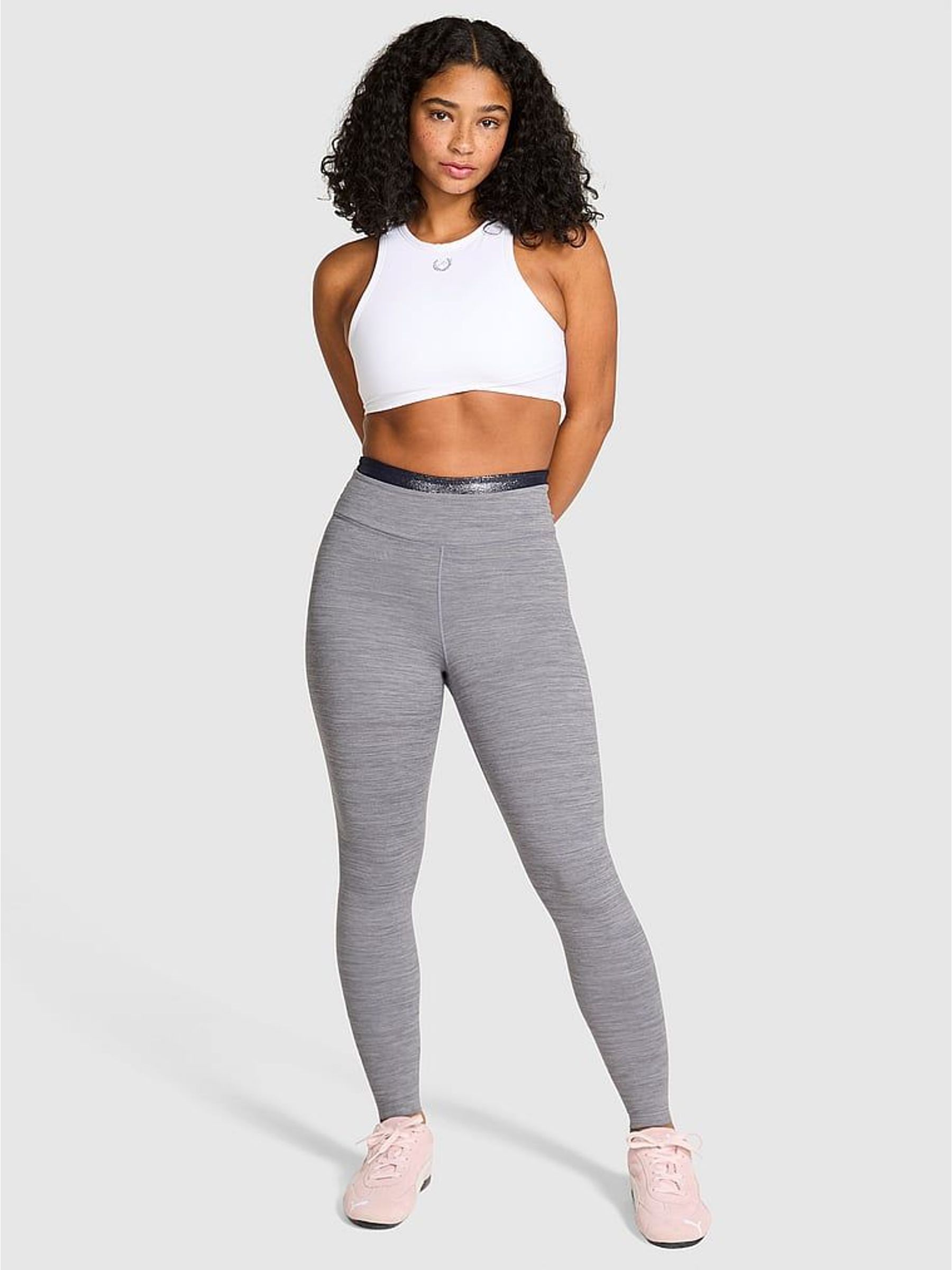 Night Owl Grey Relay Double Up Leggings (H55738) | £45