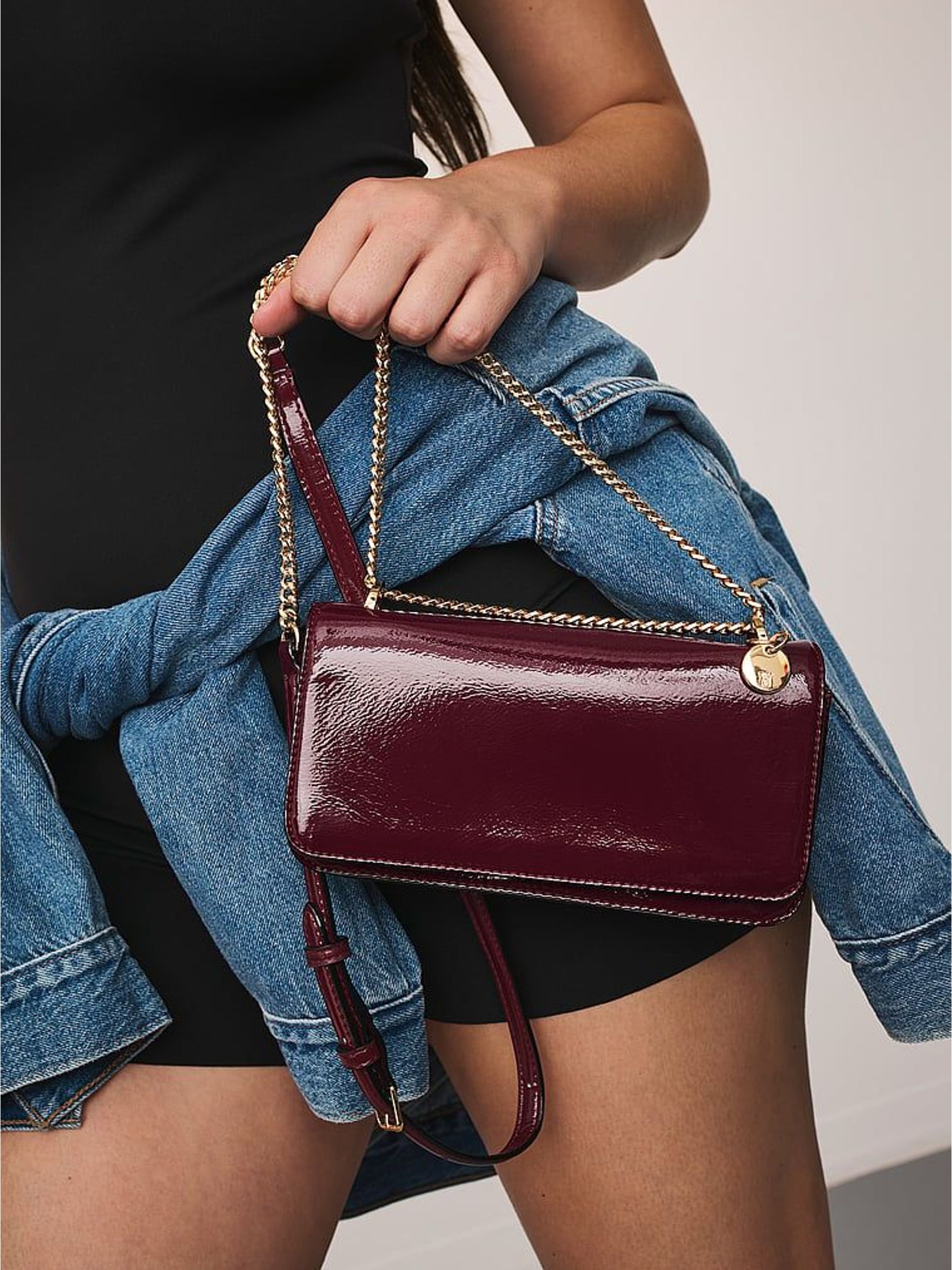 Sangria Red Mini Cross-Body Bag (H56185) | £55