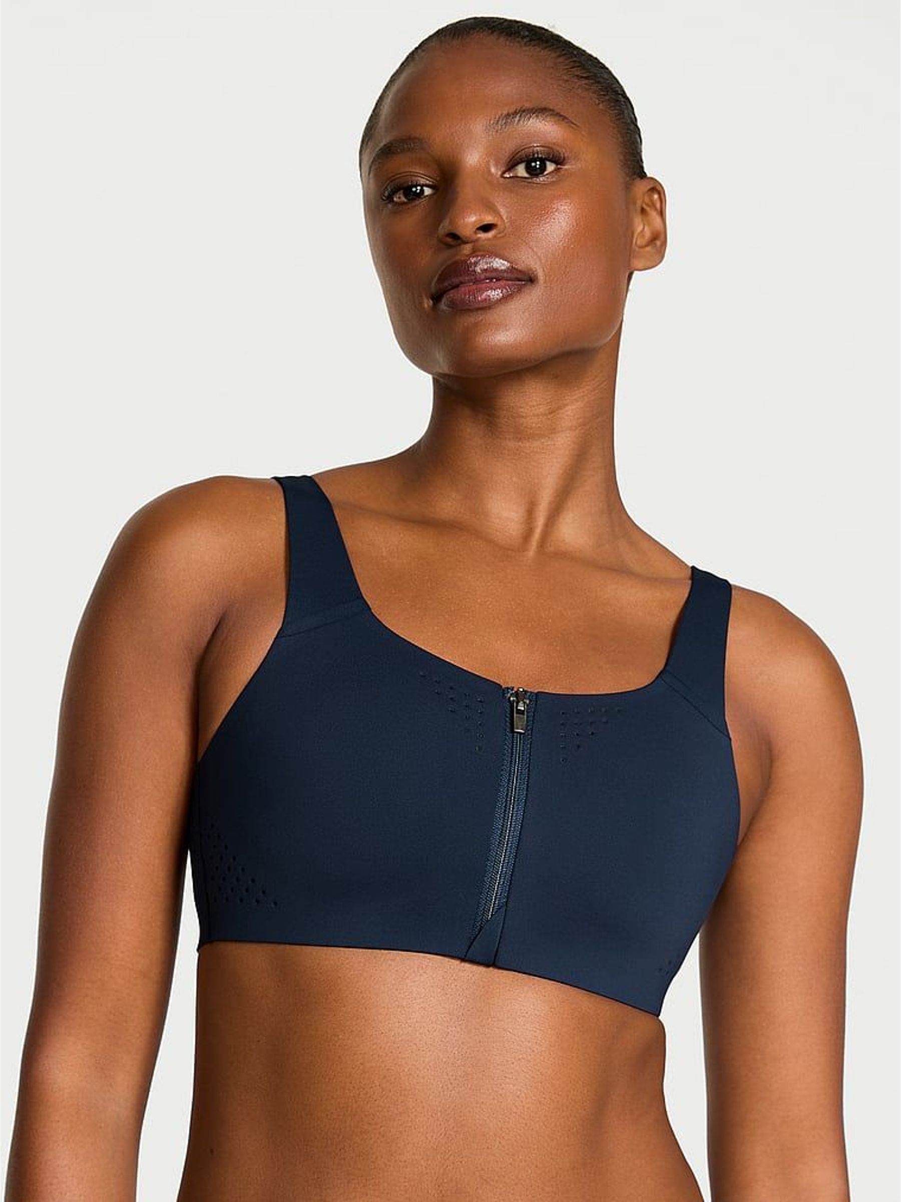 Blue Front Close Featherweight Max™ High Support Sports Bra (H56189) | £59