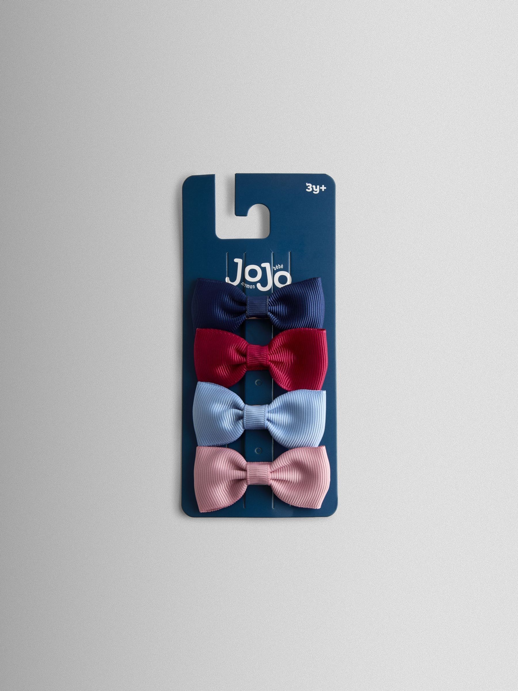 Blue Bow Hair Clips 4 Pack (H58743) | £8.50