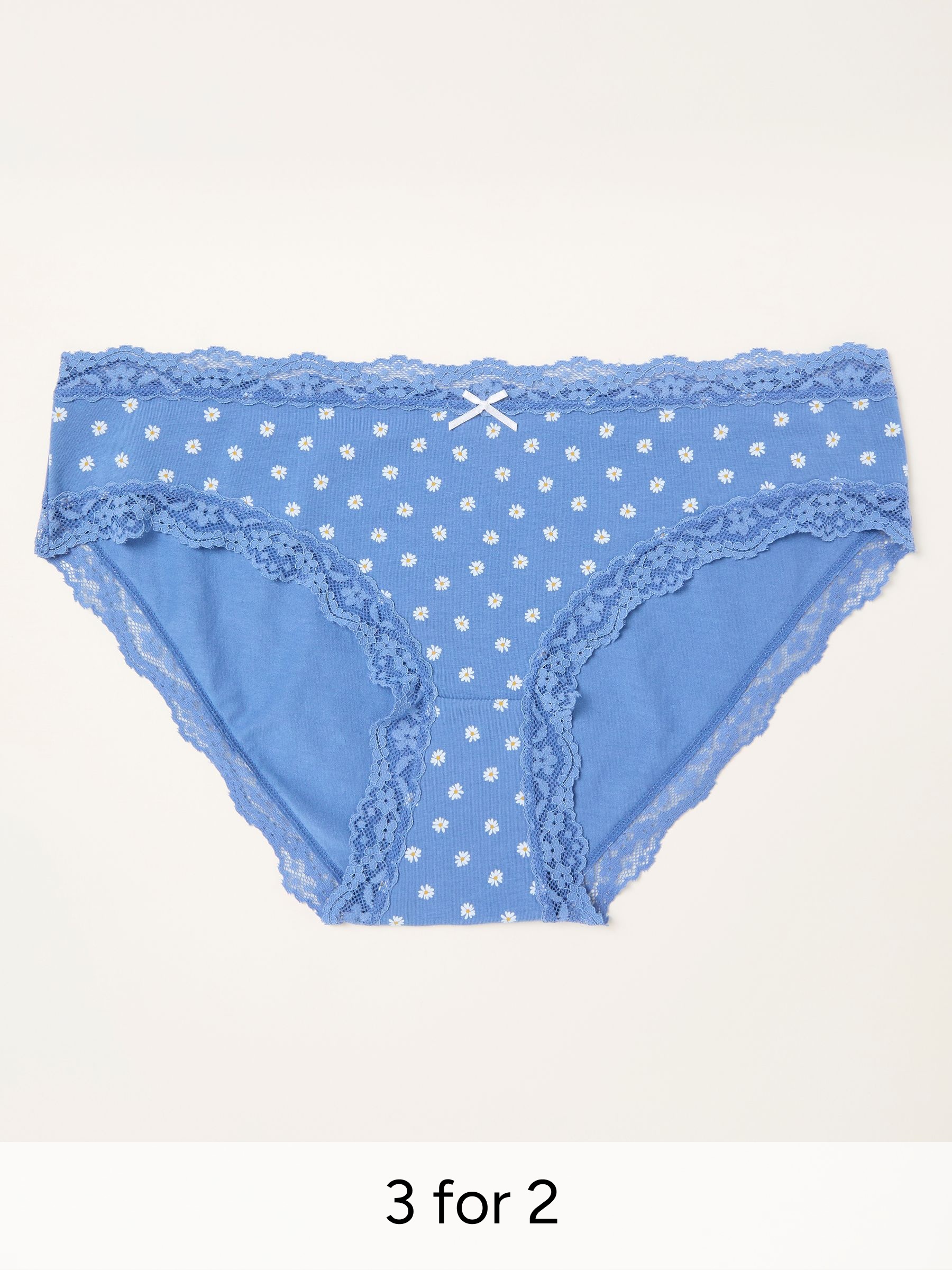 Blue Daisy Classic Knickers (H59226) | £9