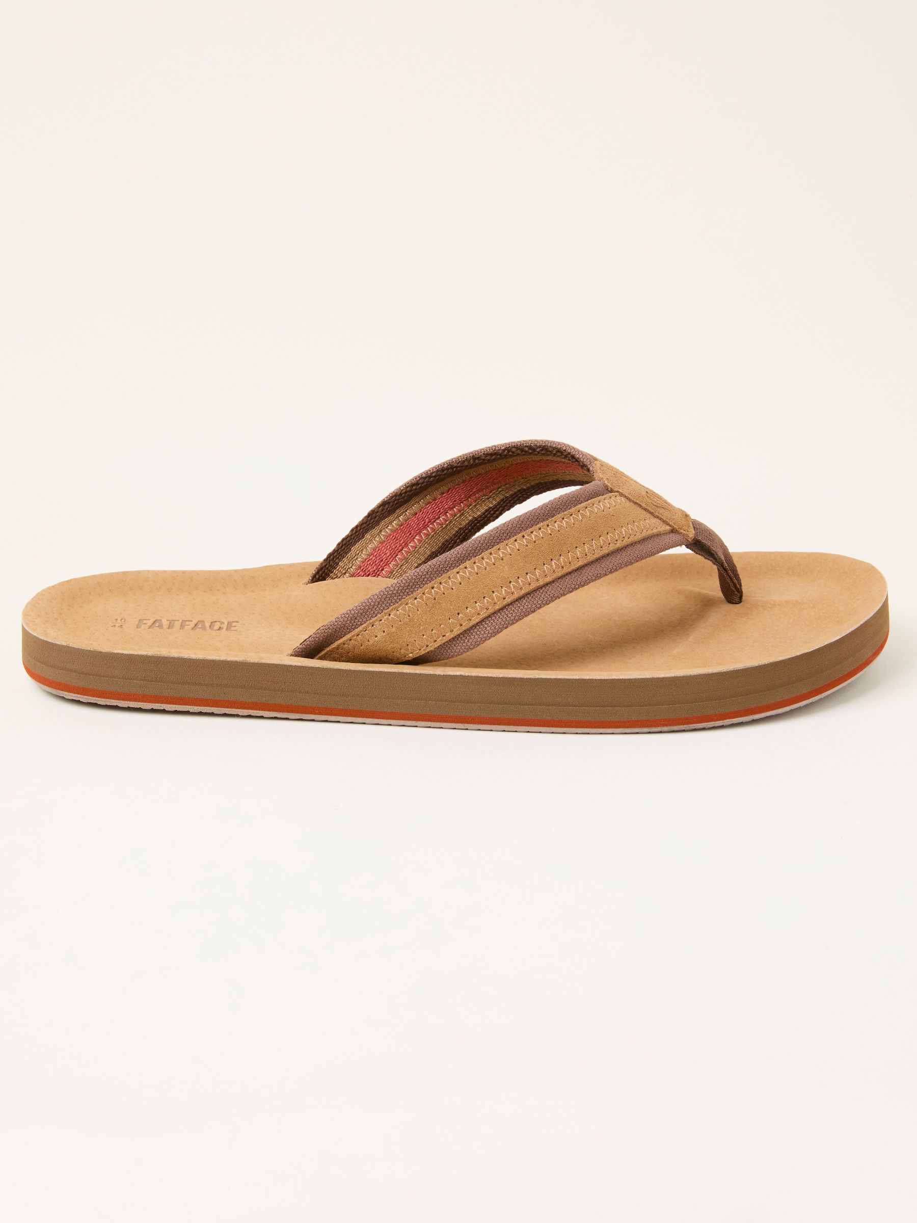 Burcott Tan Brown Flip Flop (H59672) | £28