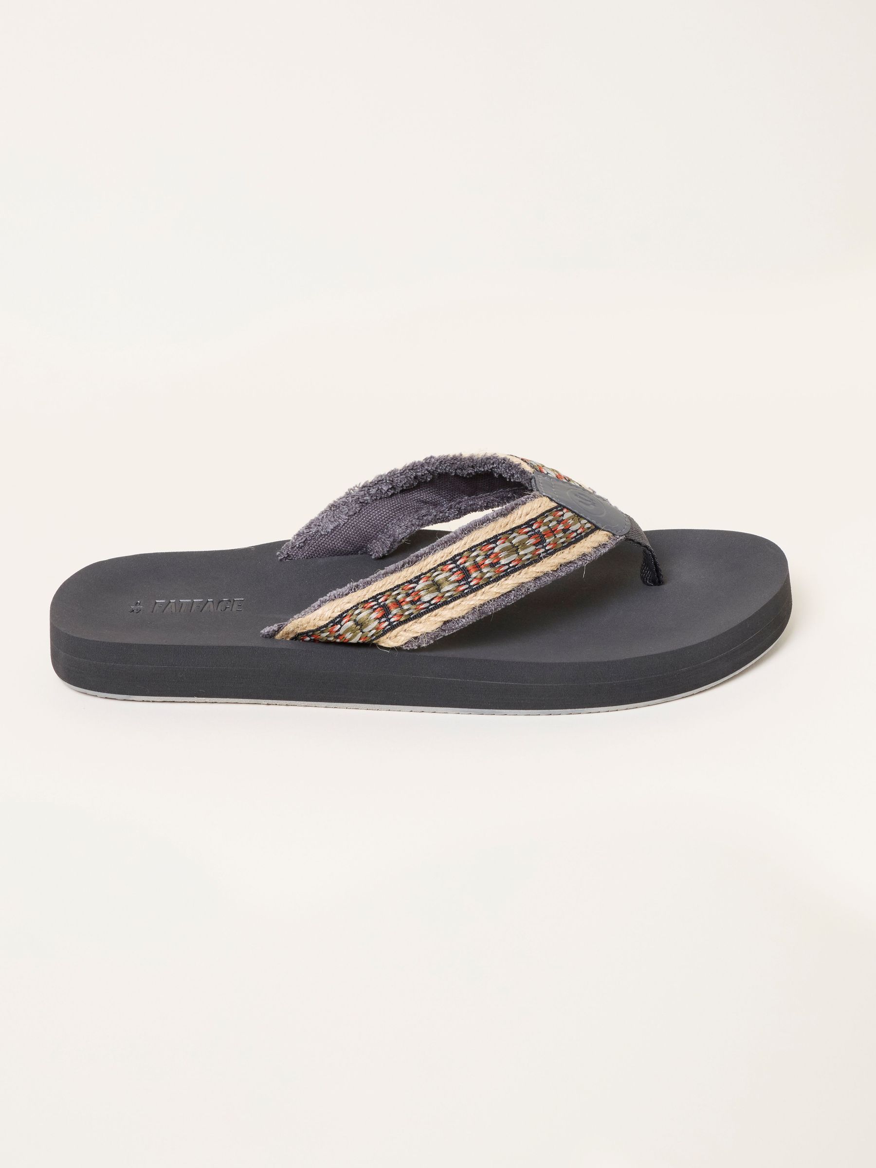 Harris Grey Flip Flop (H59674) | £19.50
