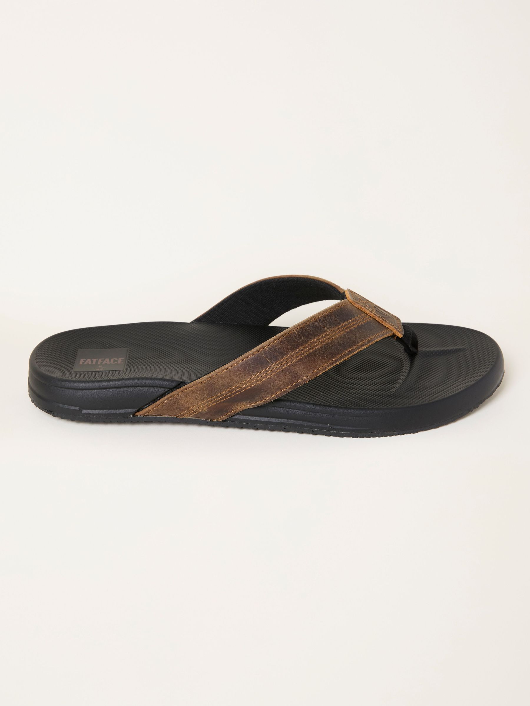 Burke Tan Brown Flip Flop (H59675) | £28
