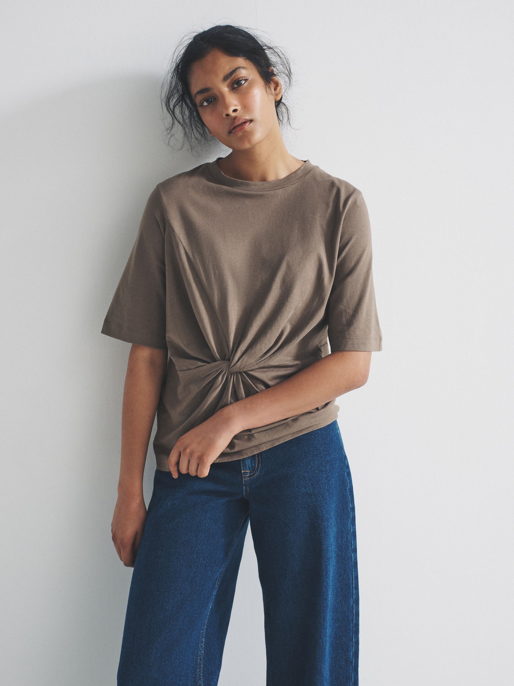 Knot Detail T-Shirt 3 Pack (H59940) | £22.50