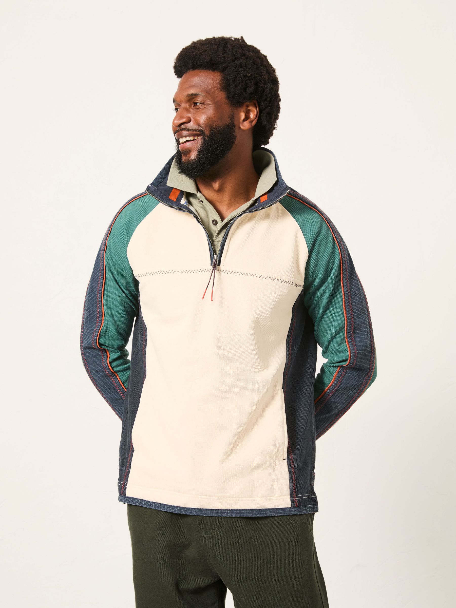 Airlie Natural Raglan Sleeve (H59984) | £60