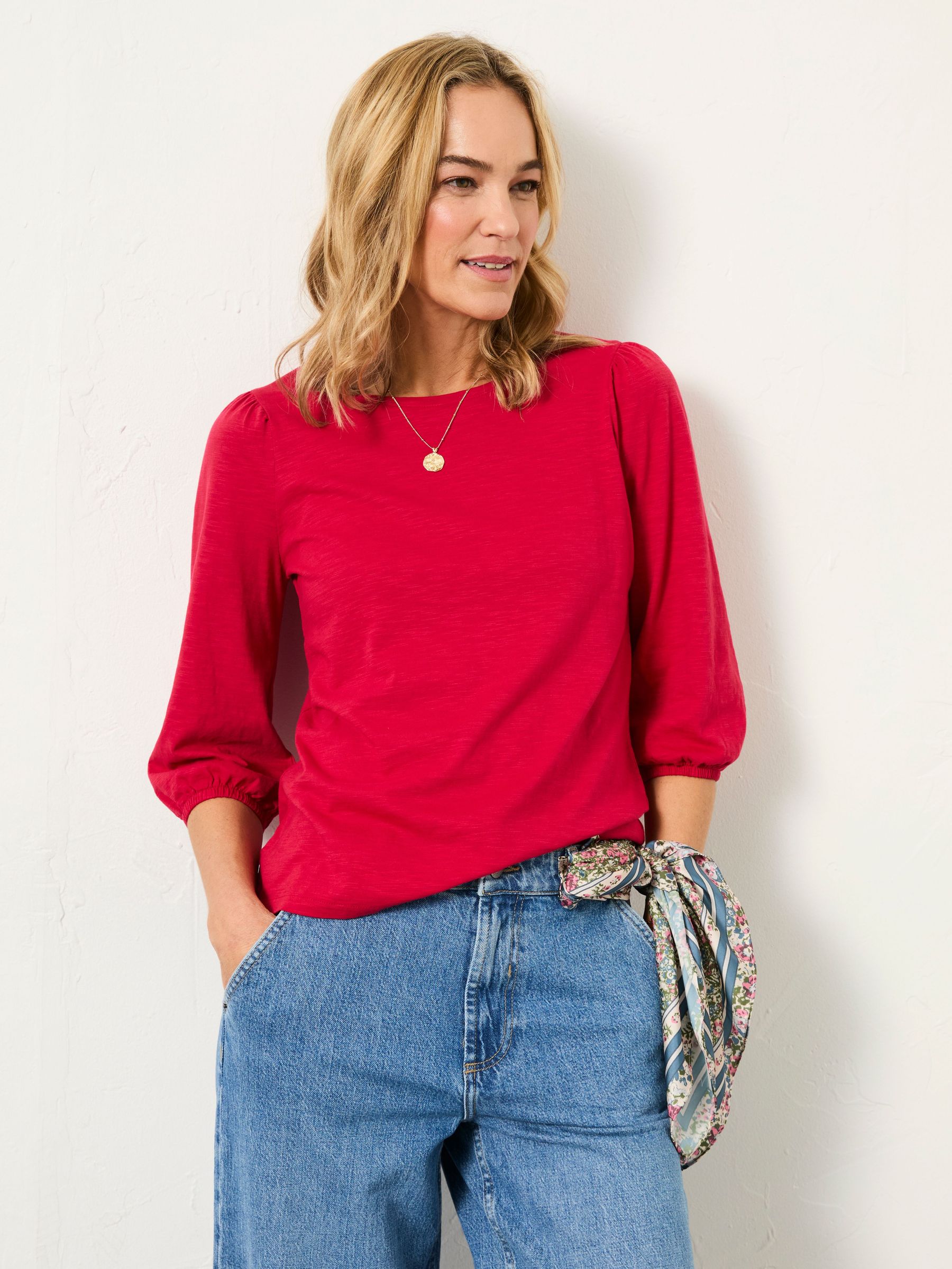 Jenny Fushsia Pink Top (H60040) | £29.50