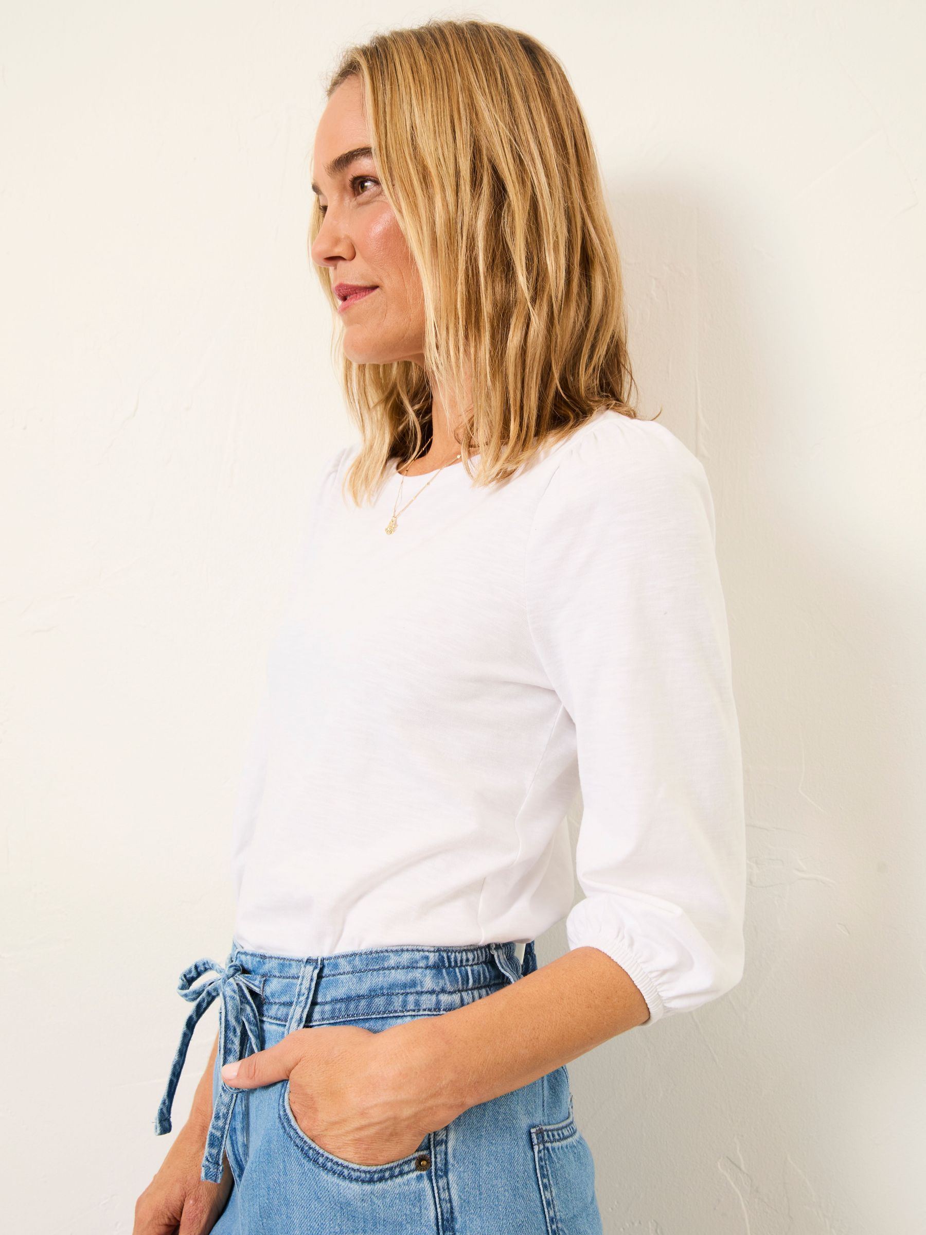 Jenny White Top (H60041) | £29.50