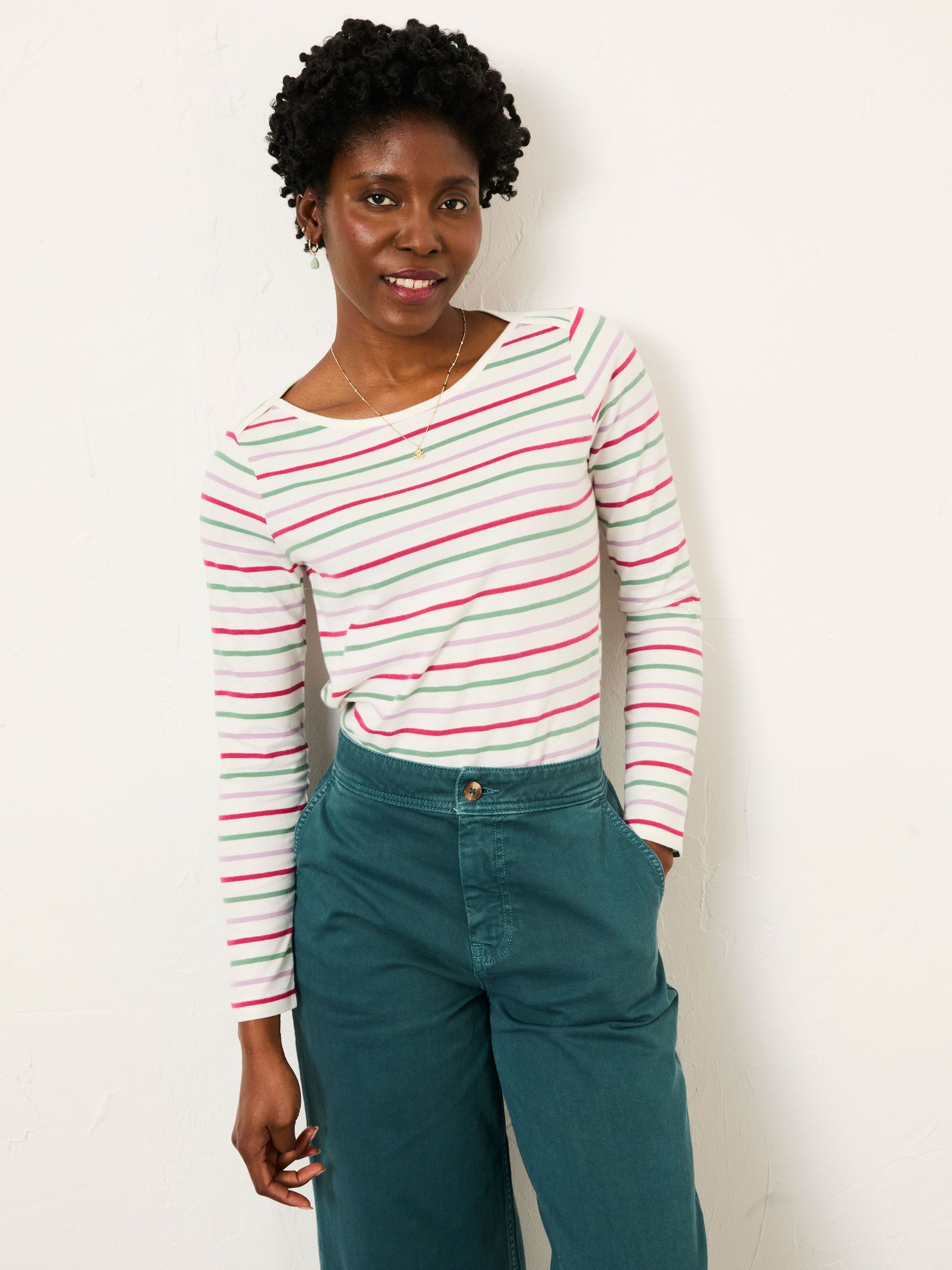 Breton Multi T Shirt (H60048) | £29.50