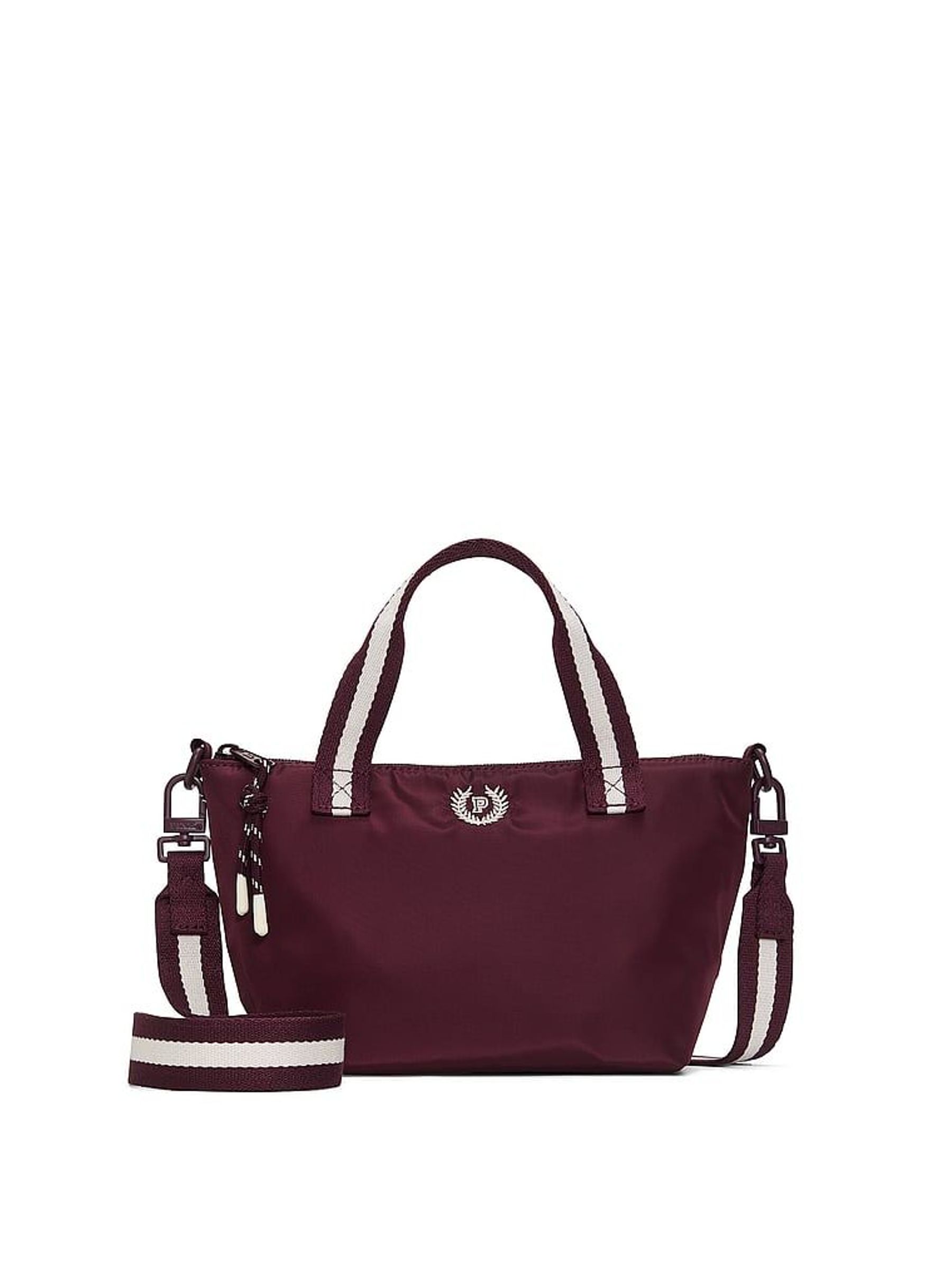 Purple Rose Mini Cross-Body Tote Bag (H60299) | £26