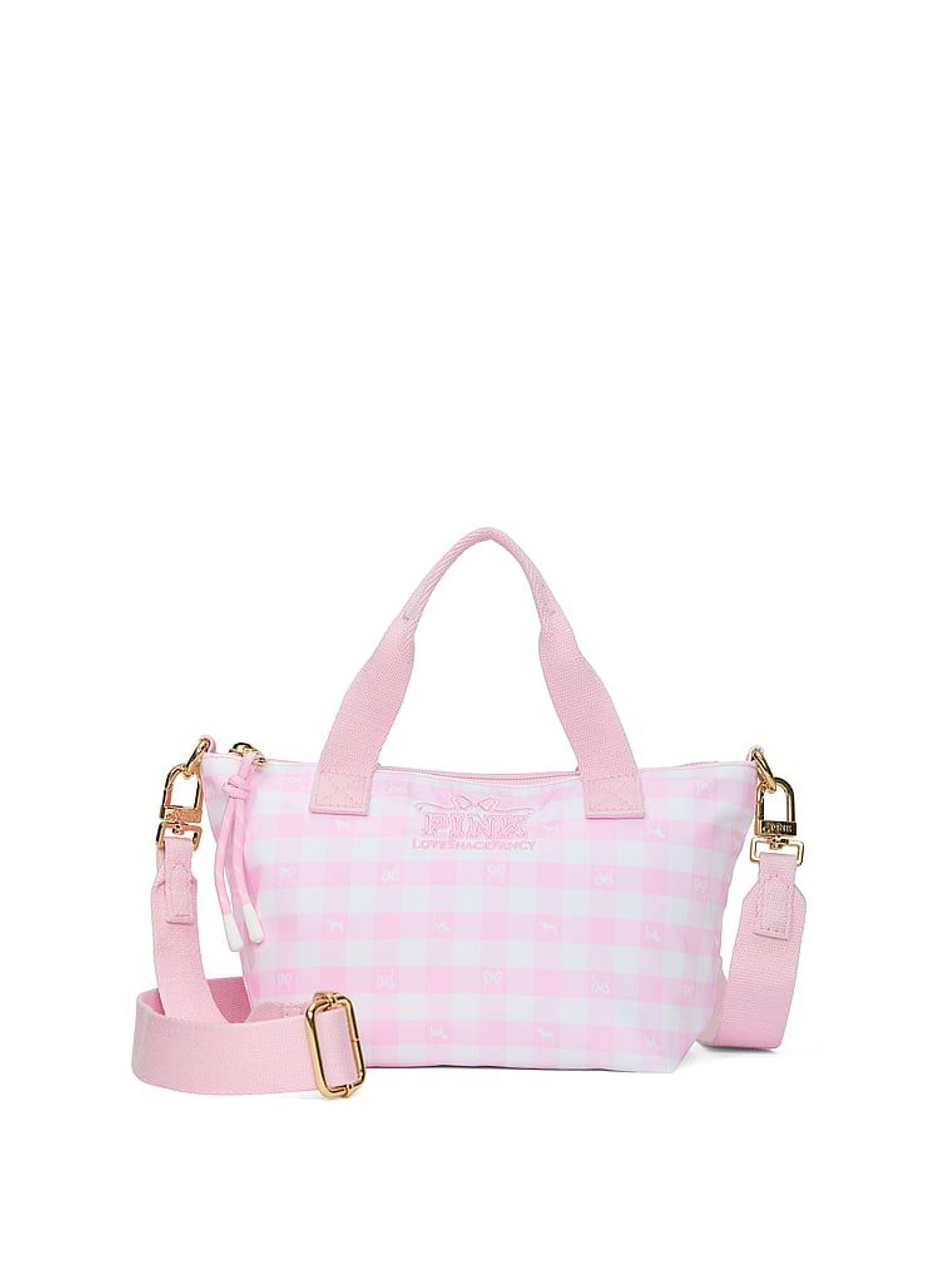 Pink Mini Cross-Body Tote Bag (H60314) | £46