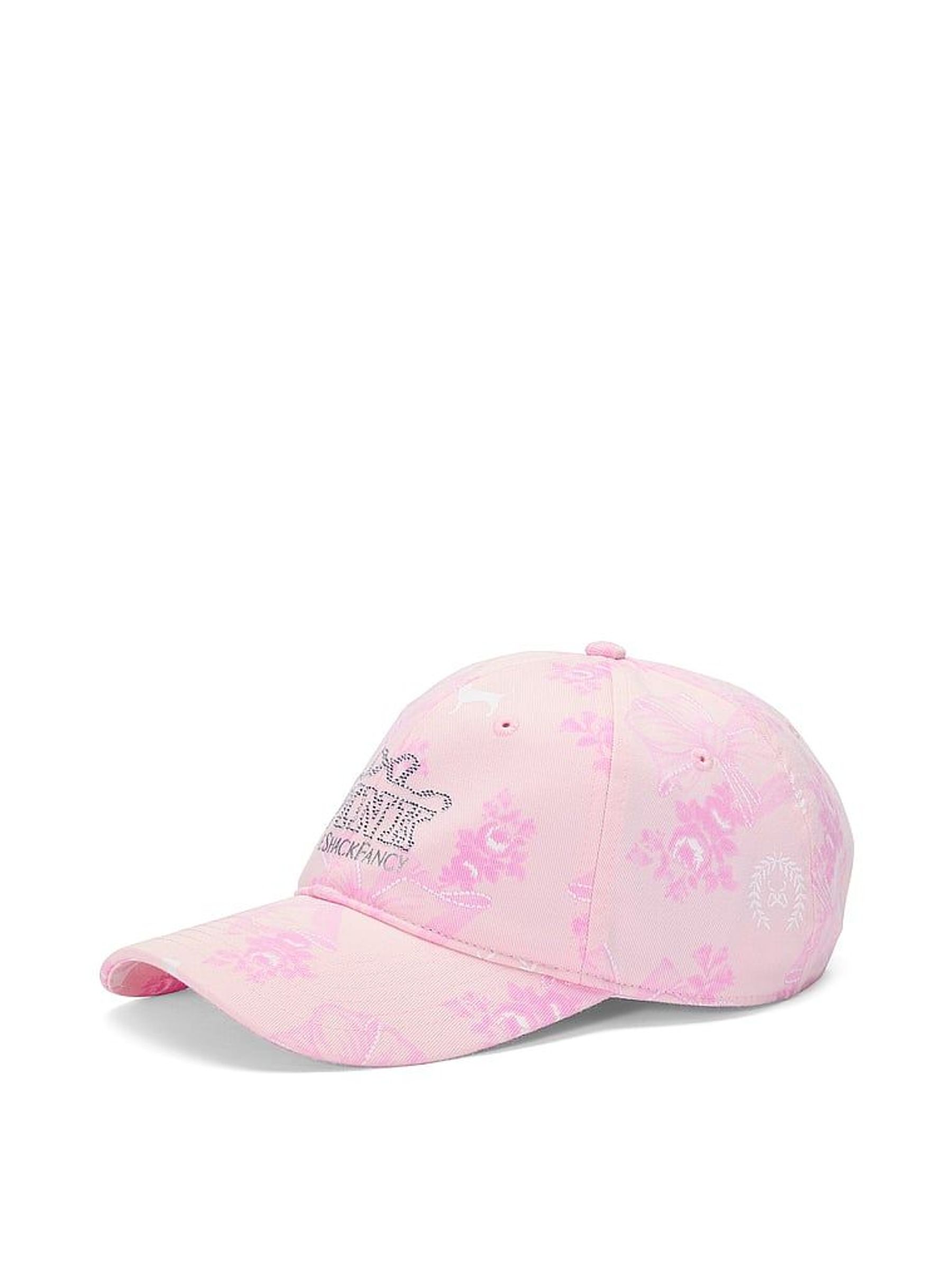 Beaux Icons Pink Baseball Hat (H60321) | £36