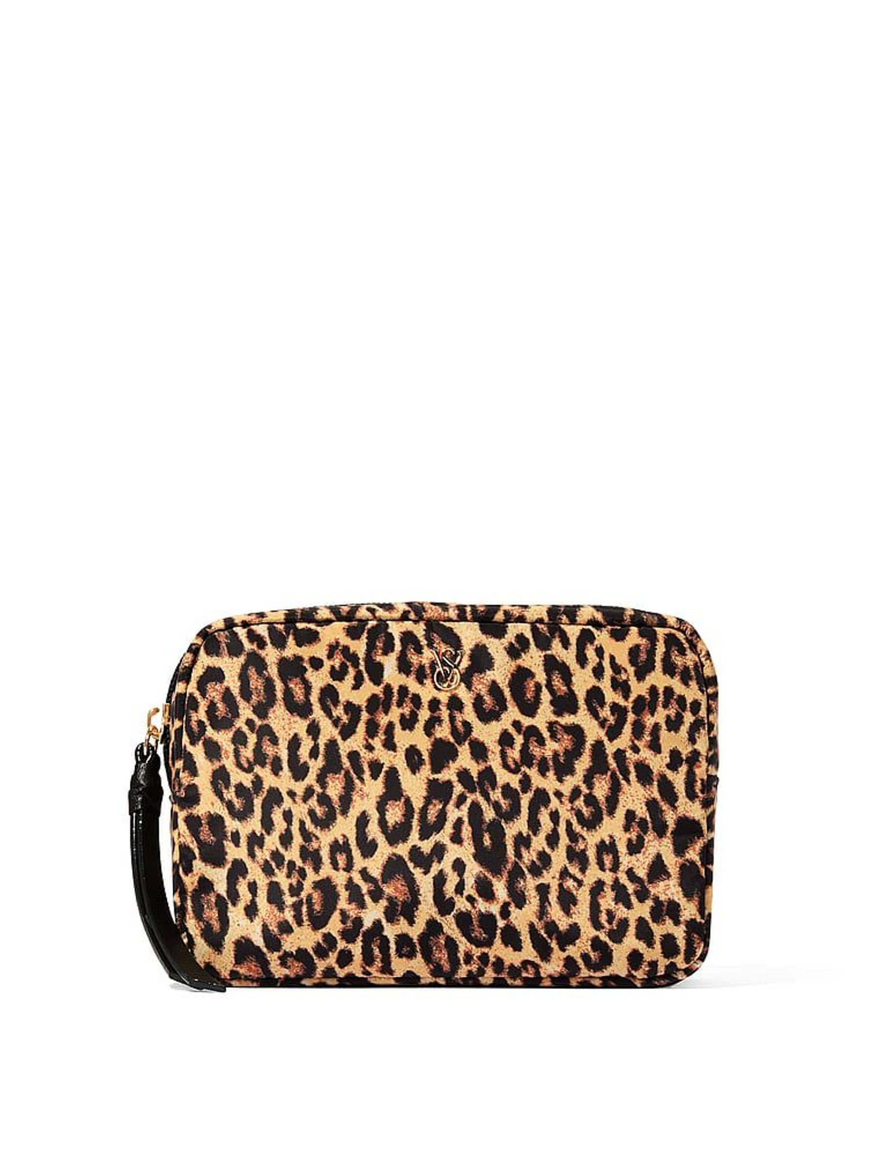 Leopard Brown Makeup Bag (H60324) | £19