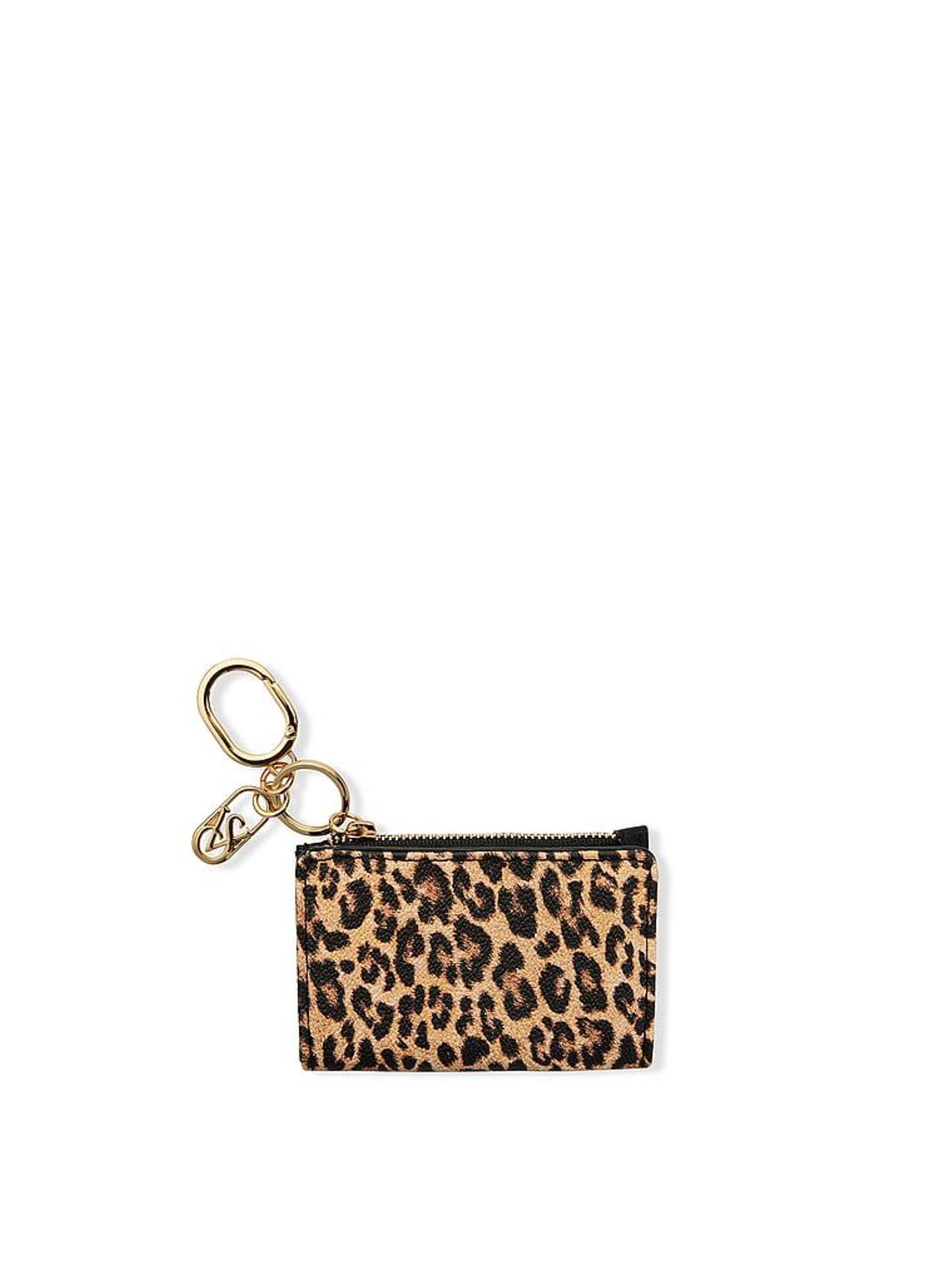 Leopard Brown Foldable Card Holder Keyring (H60325) | £20