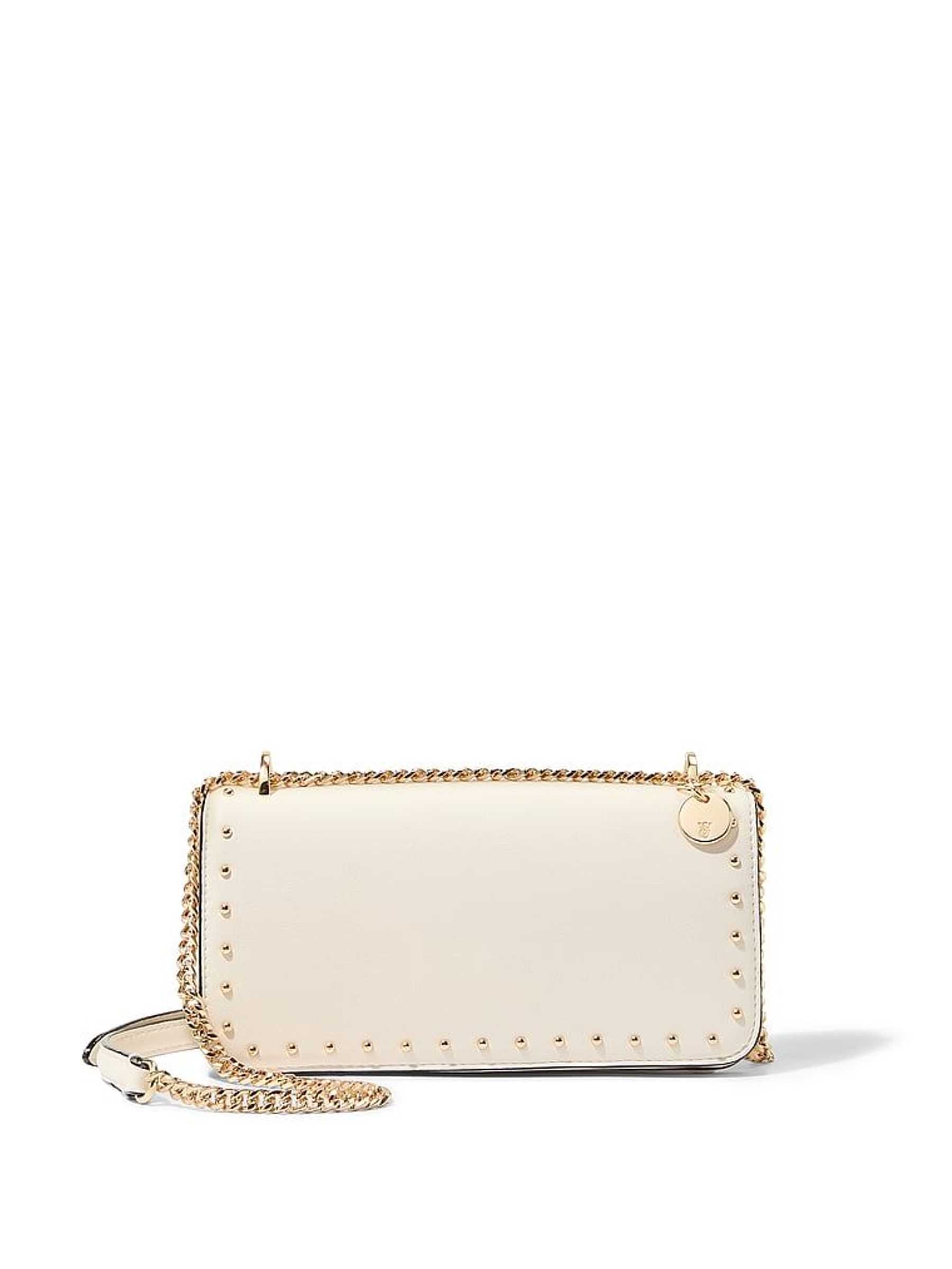 Swan Studs Cream Mini Cross-Body Bag (H60349) | £55