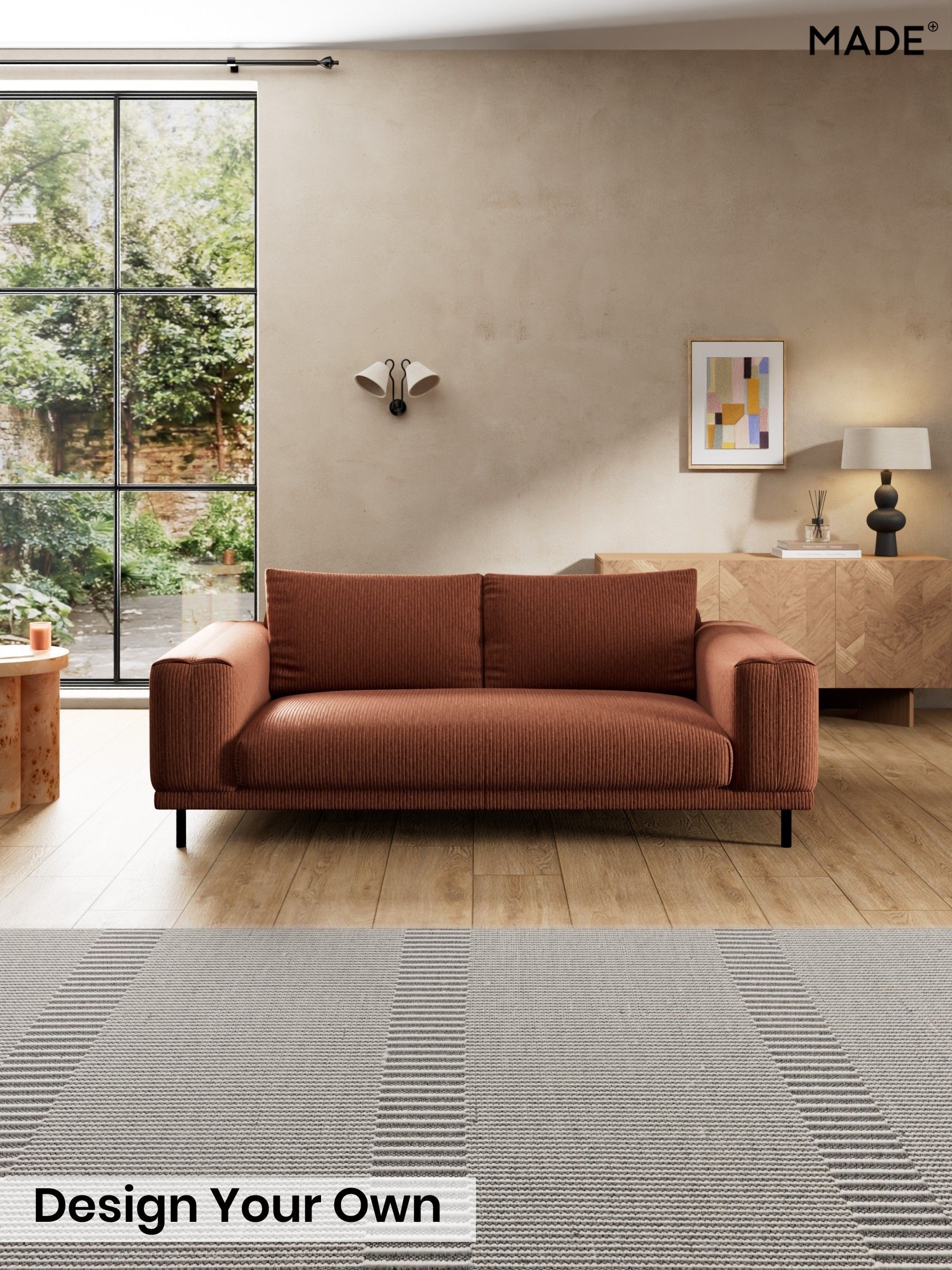 Matt Corduroy/Nutmeg Orange - Odin By Made