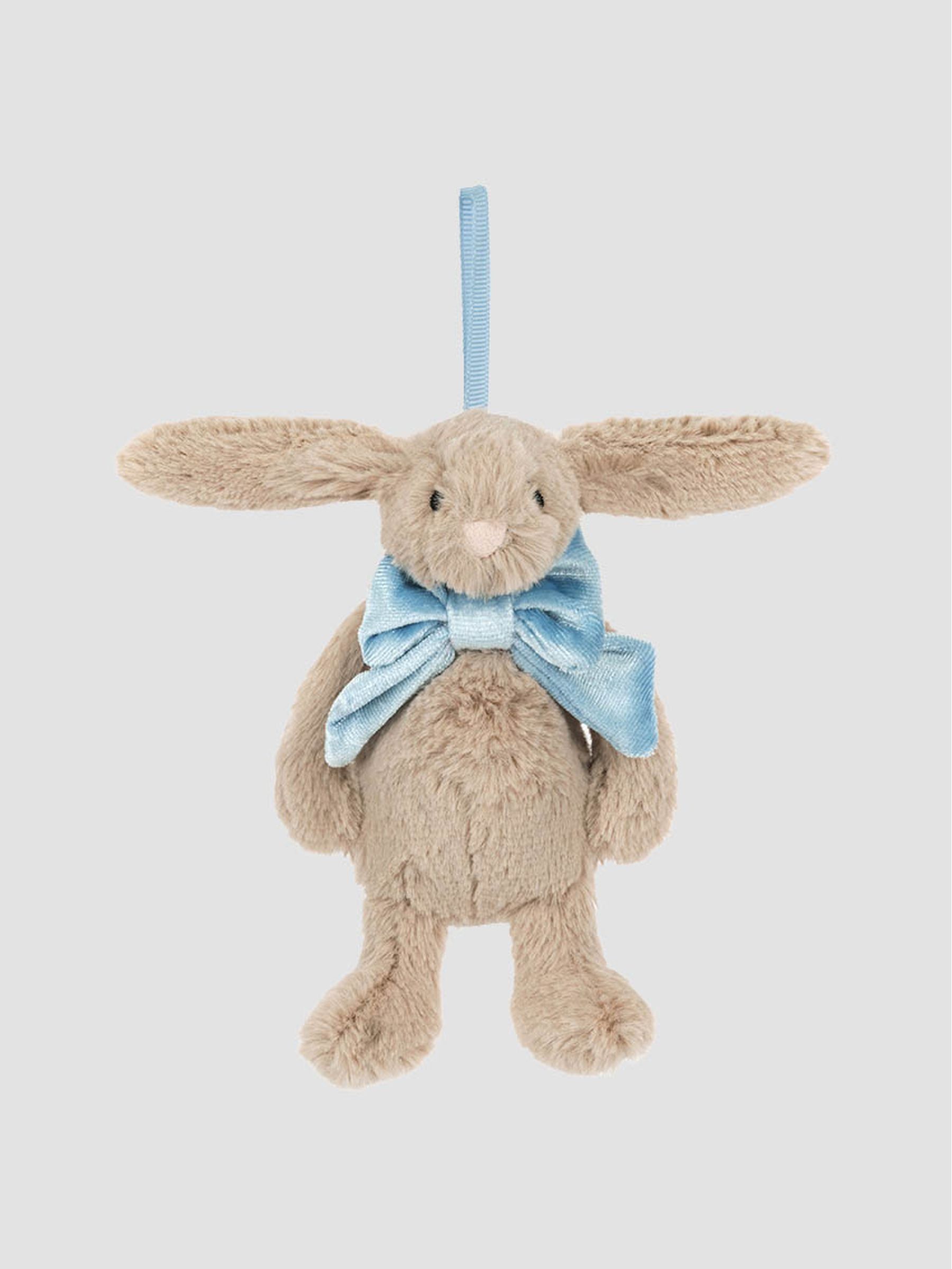 Bashful Beige Bunny Decoration (H64573) | £20