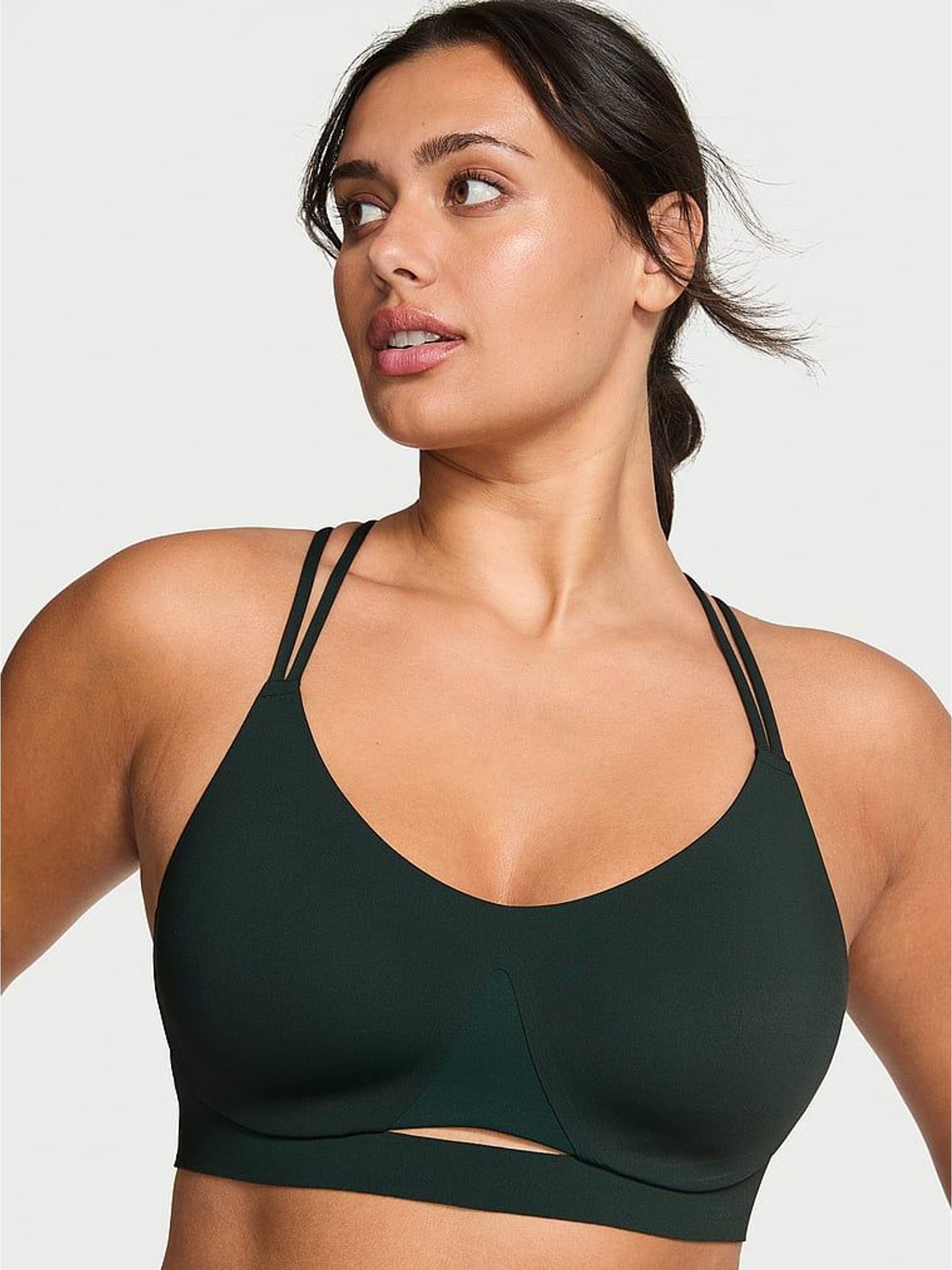Cilantro Green Elevate™ Strappy Comfort Low Support Sports Bra (H64684) | £46