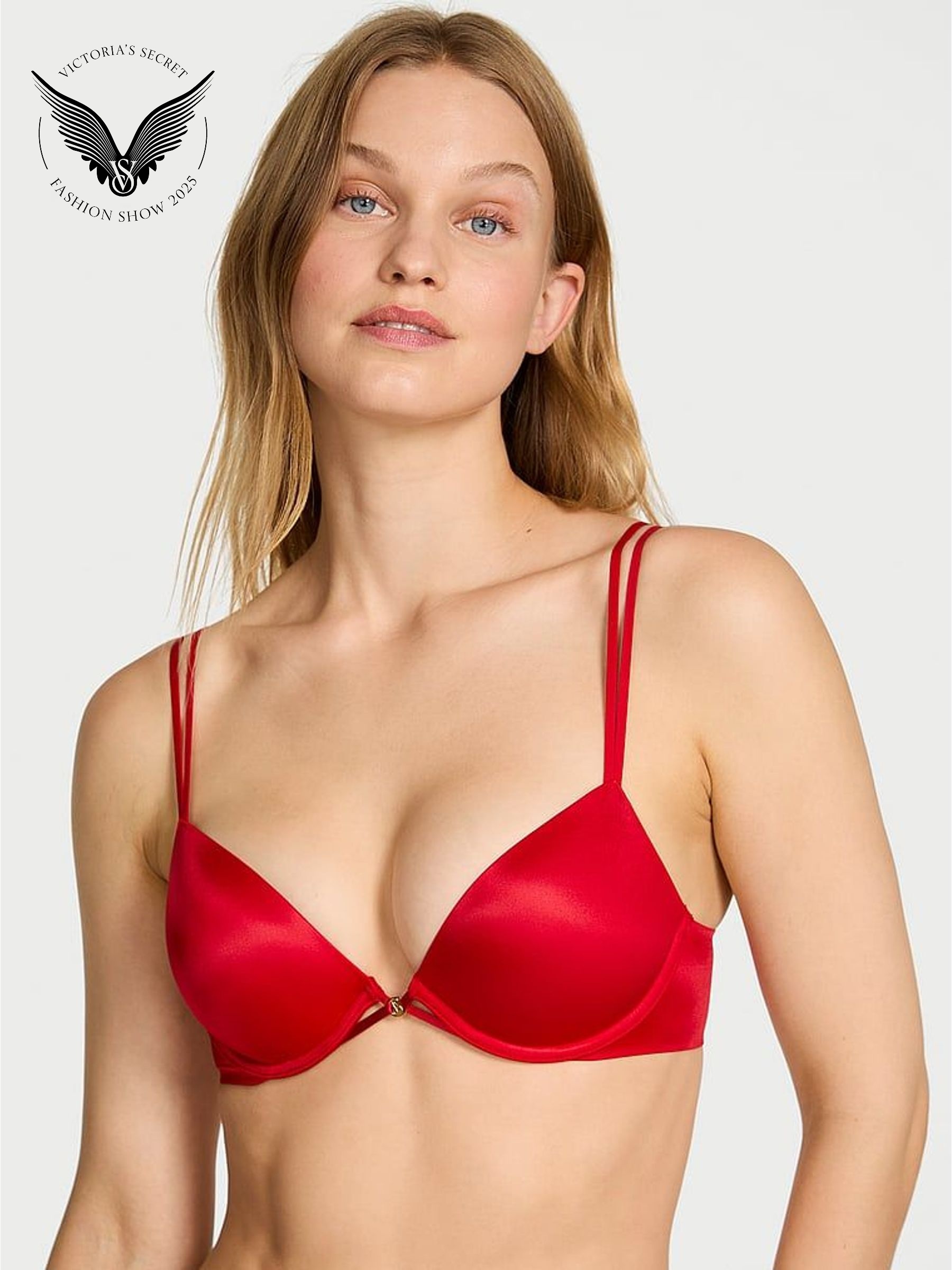 Lipstick Red Push Up Bra (H64824) | £45