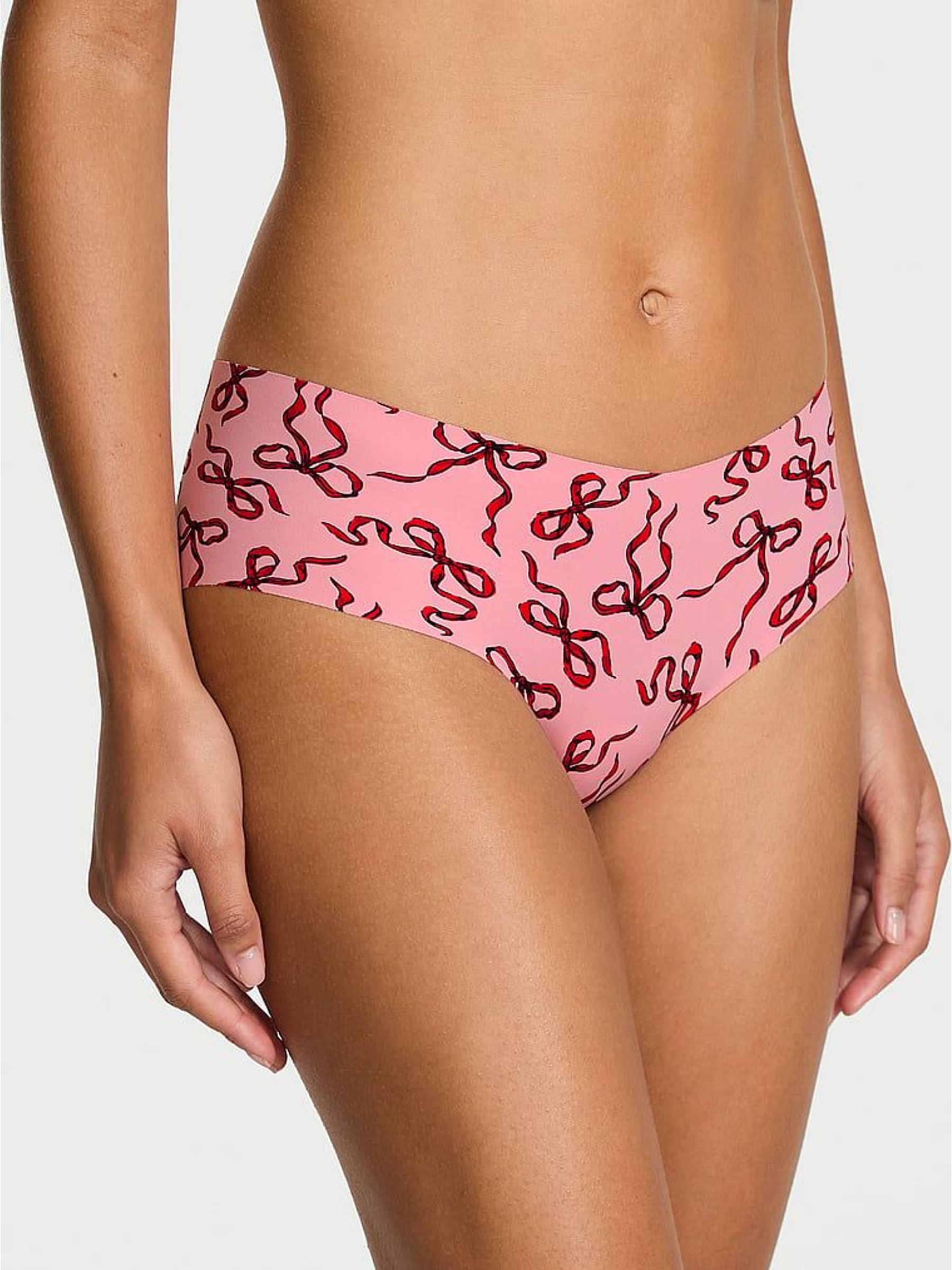 Pink Bows Cheeky Knickers (H64826) | £10