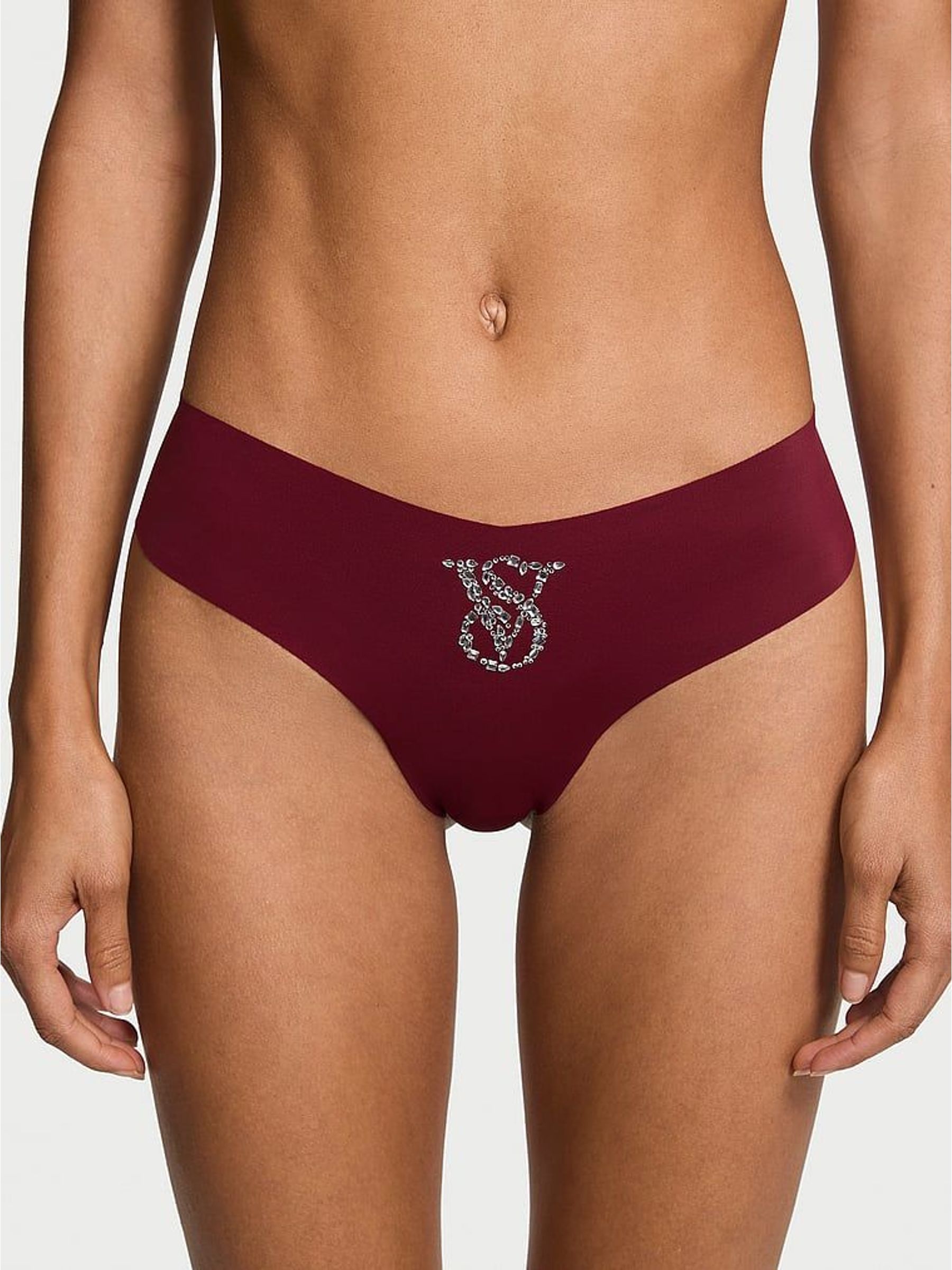 Sangria Red Thong Knickers (H64842) | £10