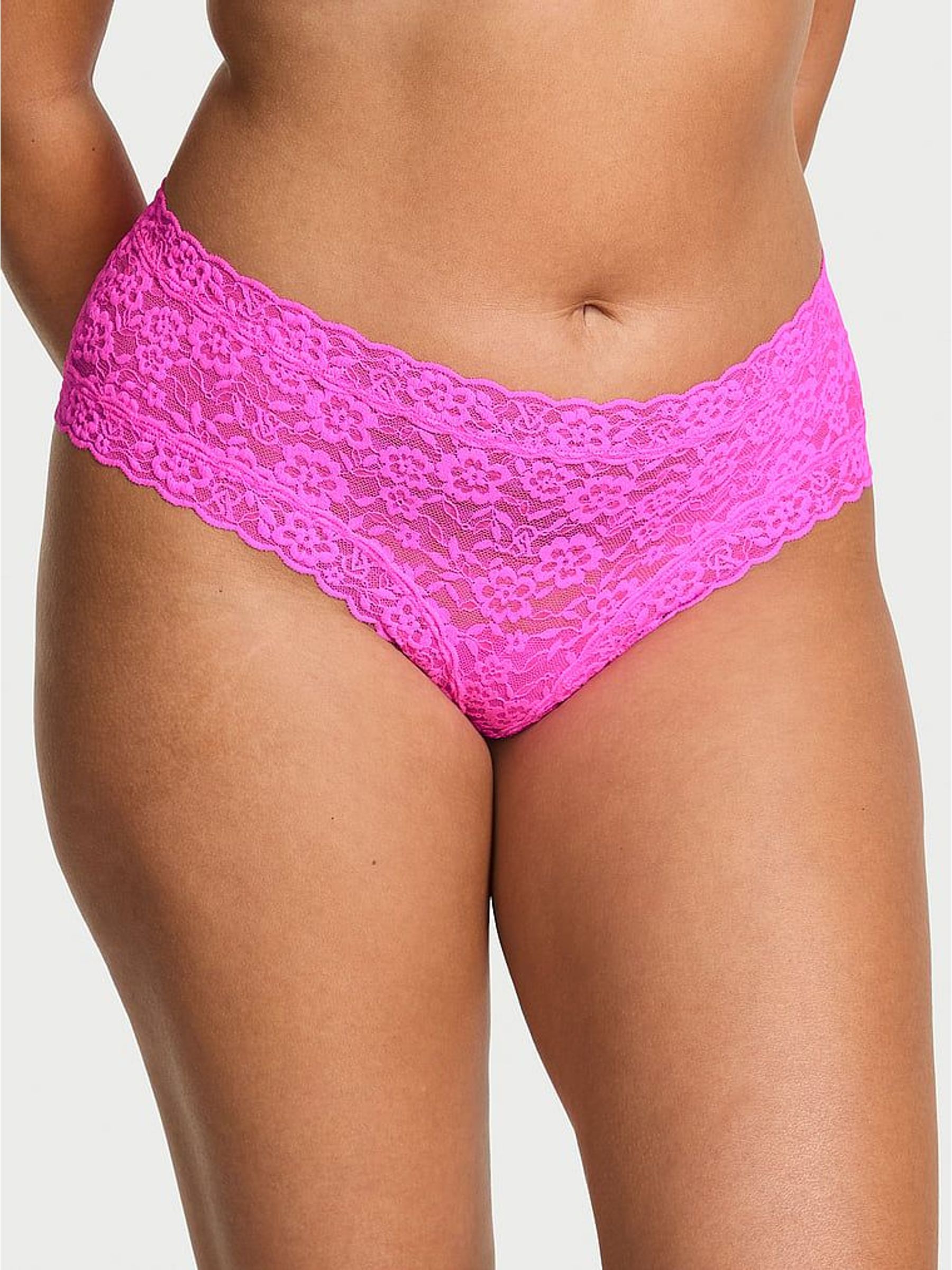 Neon Princess Pink Cheeky Knickers (H65281) | £10