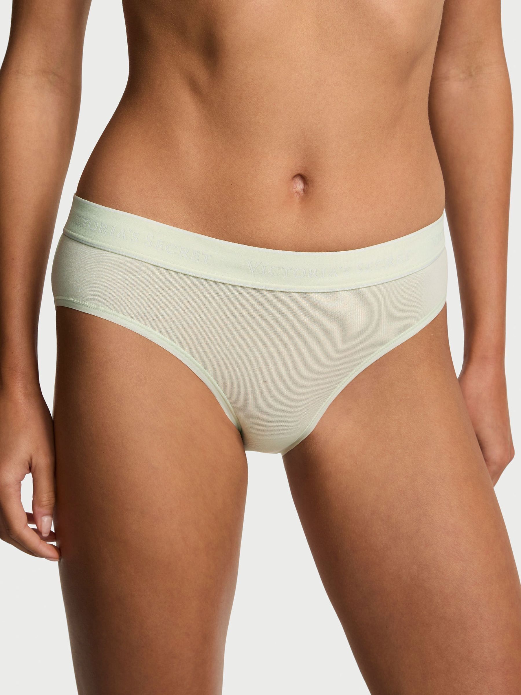 Mint Crush Green Hipster Logo Knickers (H65311) | £9