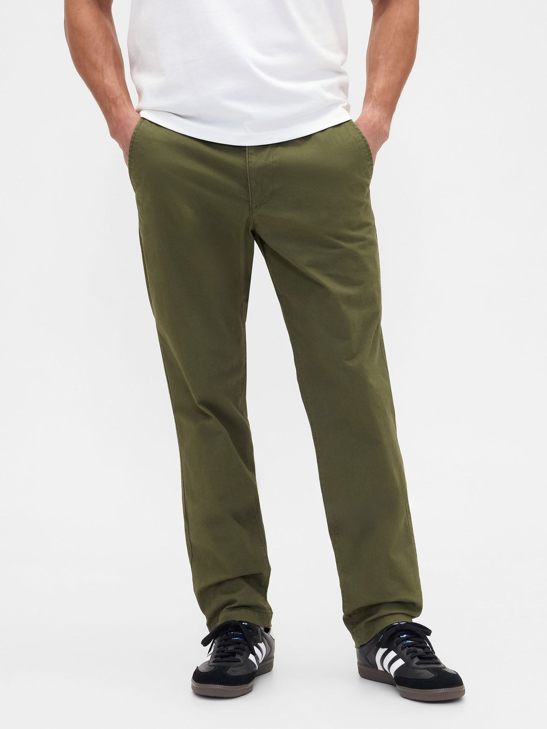 Green Slim Fit Chinos (H66427) | £40