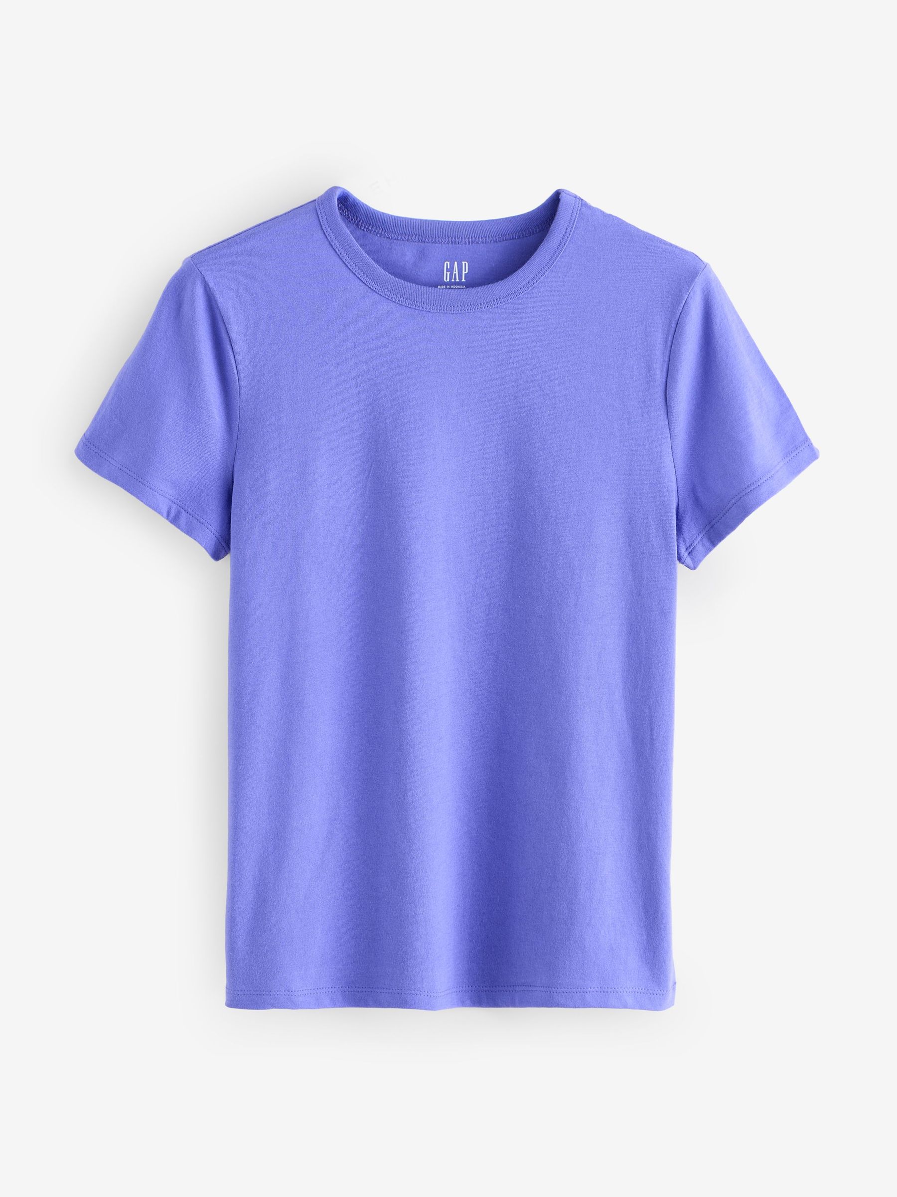 Purple Crew Neck Favourite Cotton Short Sleeve T-Shirt (H66439) | £12