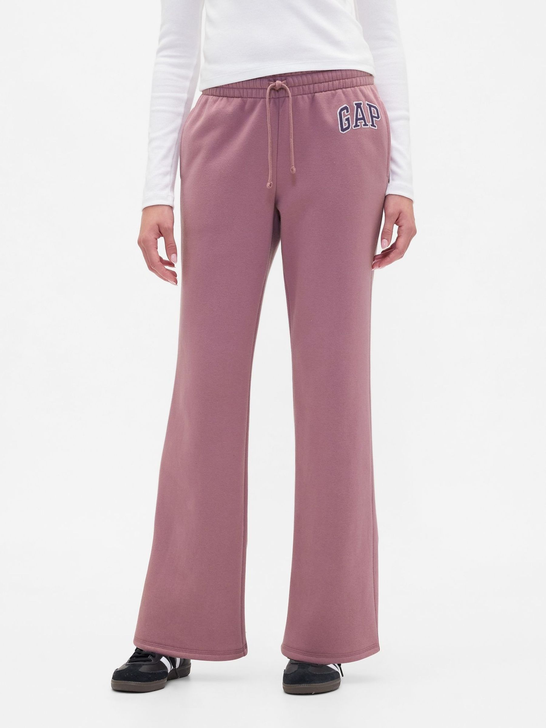 Purple Logo Straight Joggers (H66443) | £30
