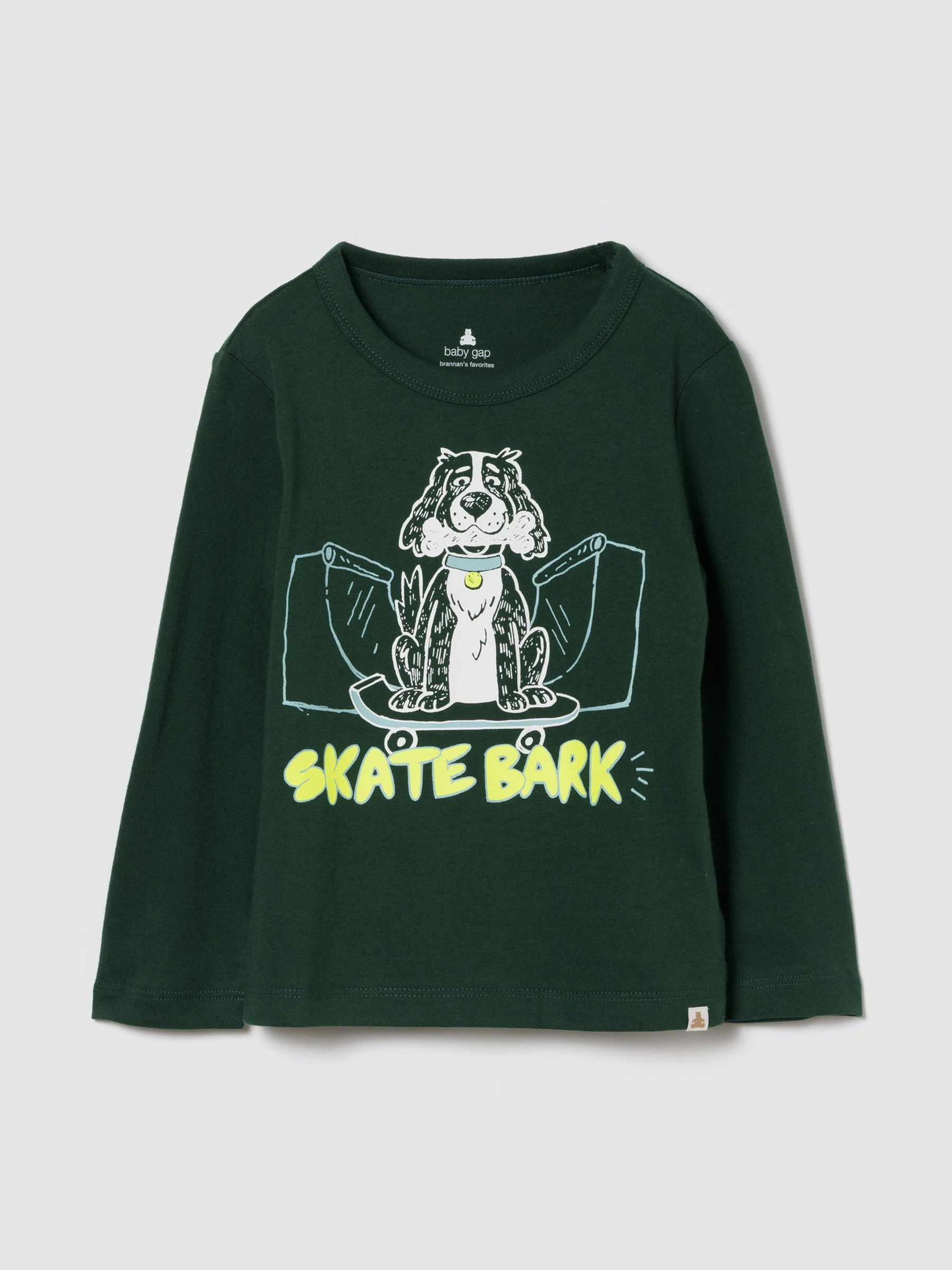 Green Graphics T-Shirt (6mths-5yrs) (H66452) | £10