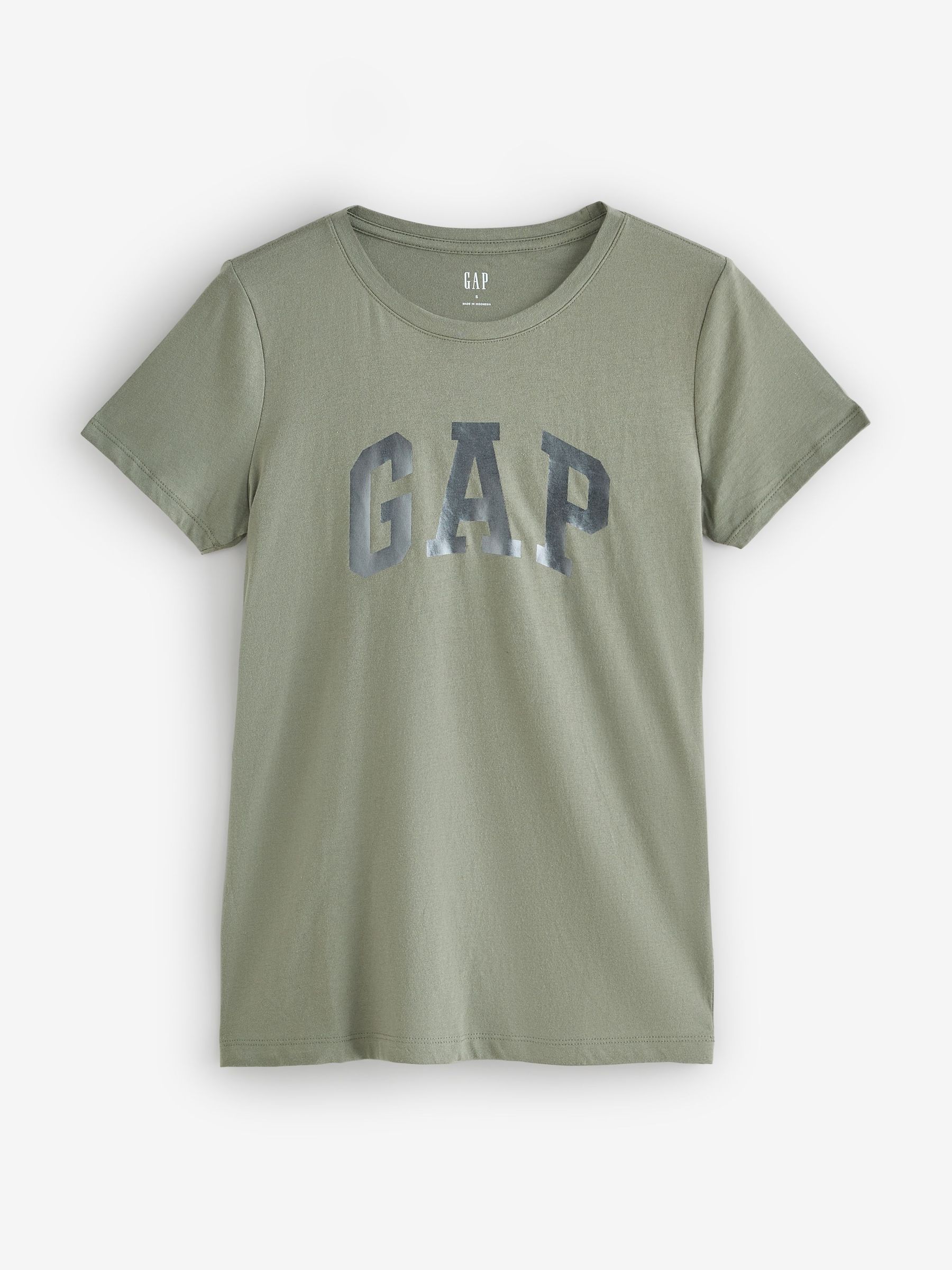 Green Gap Logo T-Shirt (H66462) | £14