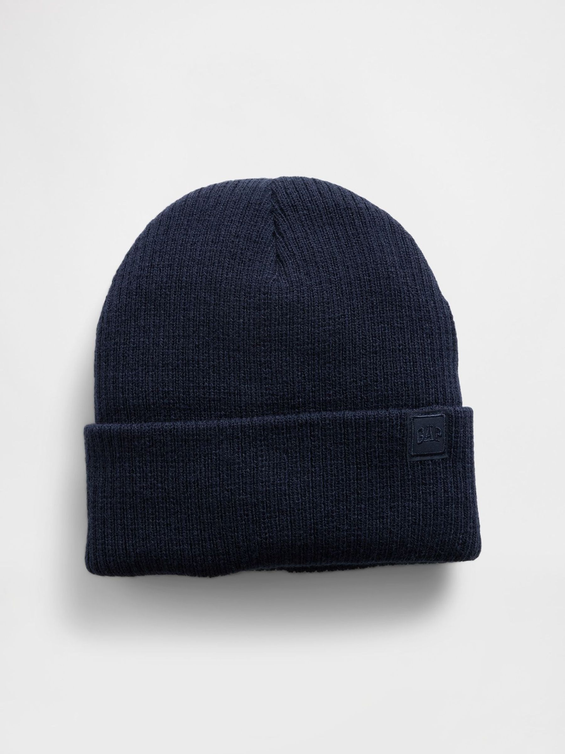 Navy Blue Logo Beanie (H66468) | £12