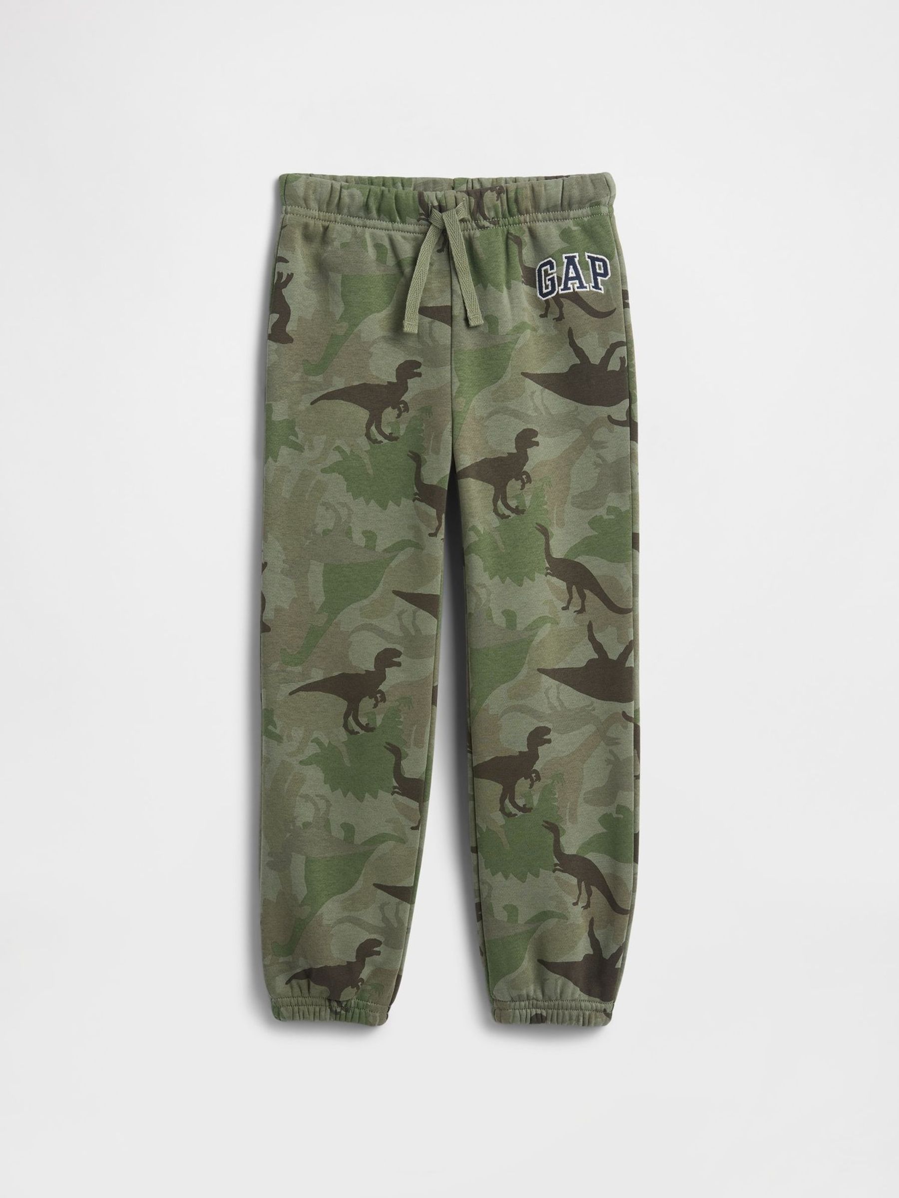 Green Logo Pull On Joggers (6mths-5yrs) (H66472) | £15