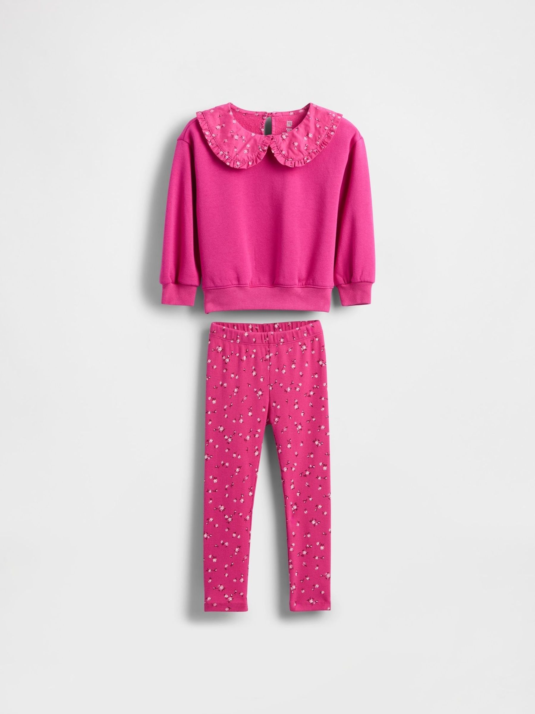 Pink VintageSoft Sweatshirt and Leggings Set (H66476) | £35