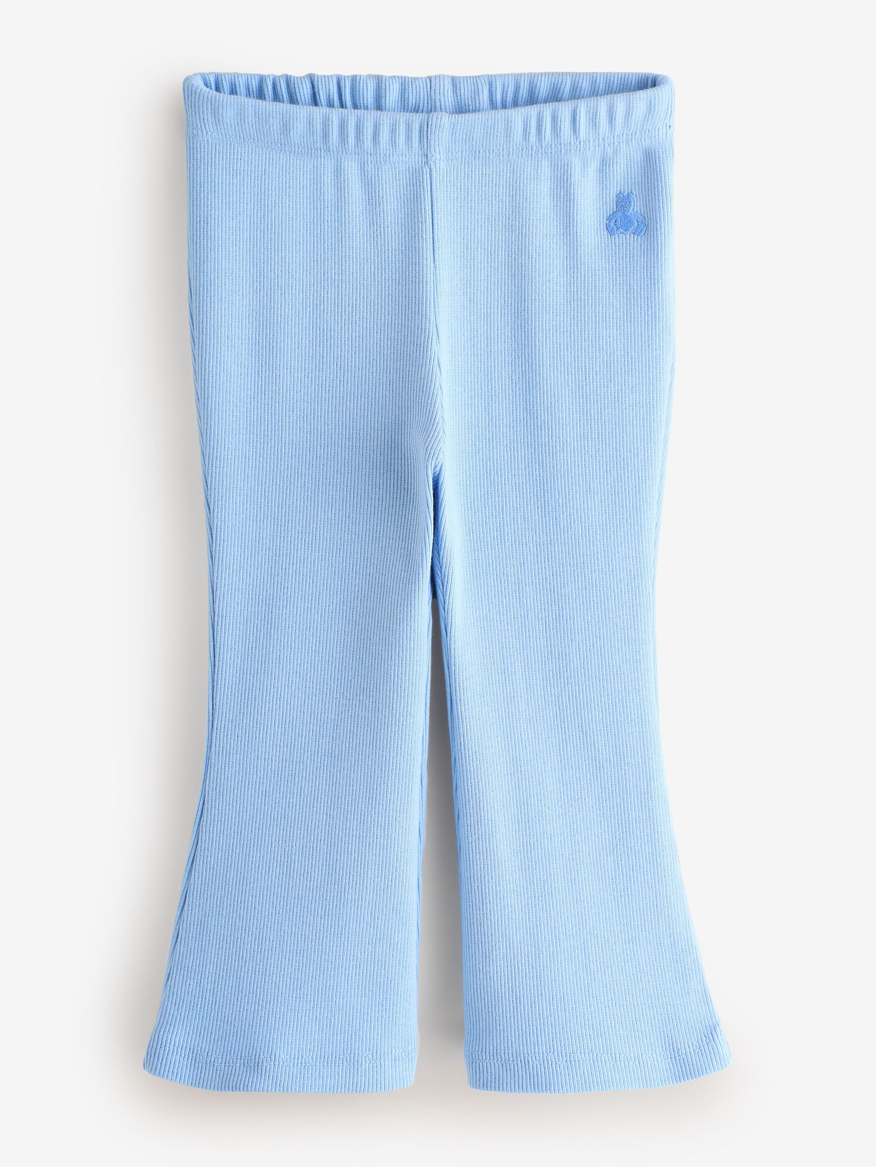 Blue Mix and Match Rib Flare Leggings (6mths-5yrs) (H66481) | £10