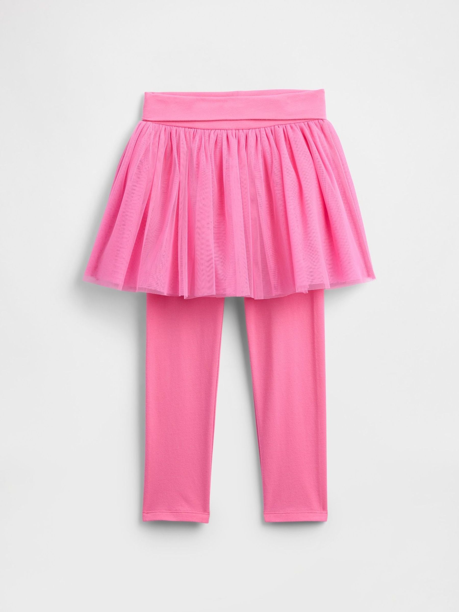 Pink Tulle Skirt Leggings (6mths-5yrs) (H66492) | £18