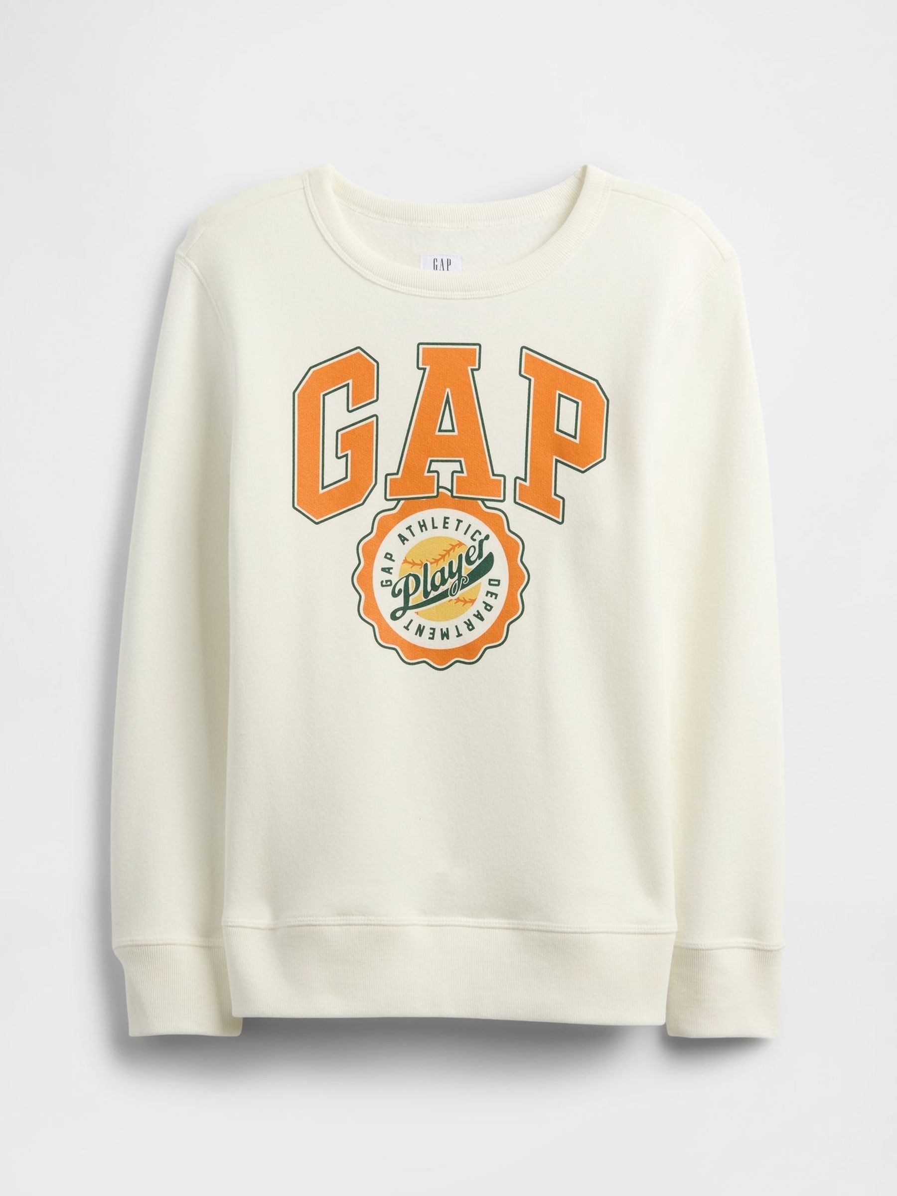 Cream Logo Sweatshirt (4-13yrs) (H66493) | £18