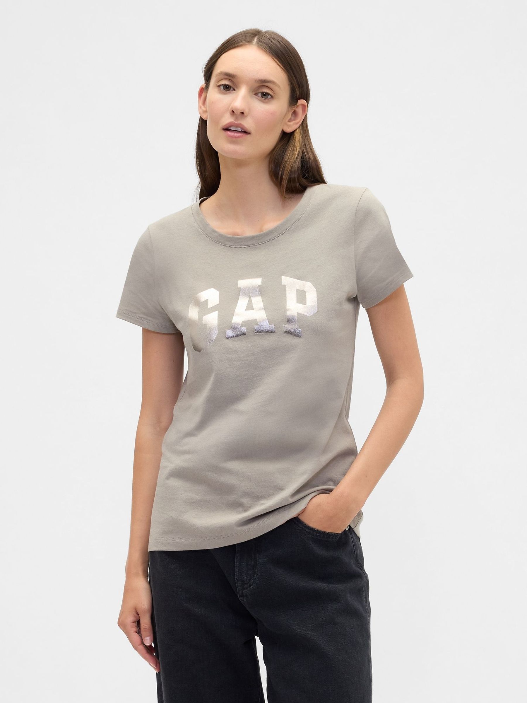 Grey Logo T-Shirt (H66512) | £14