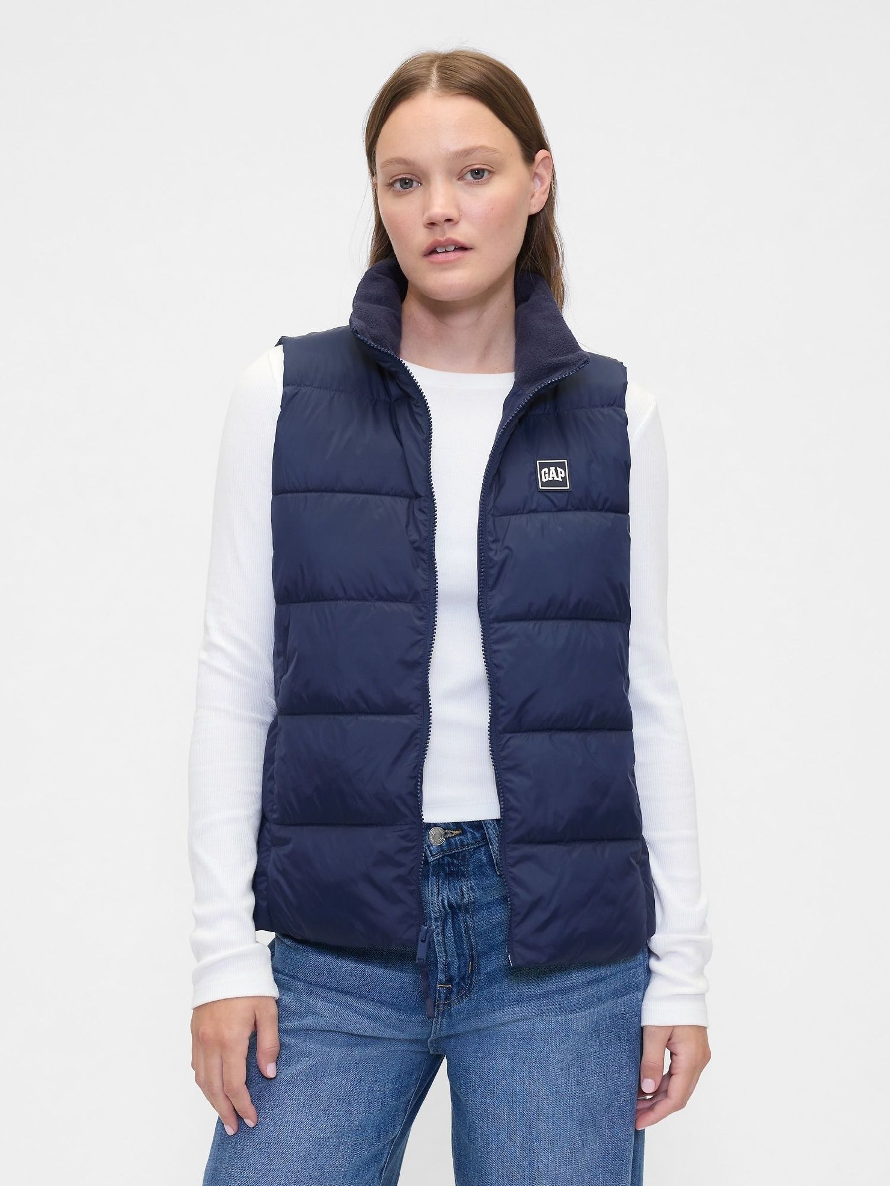 Blue ColdControl Puffer Vest (H66540) | £35