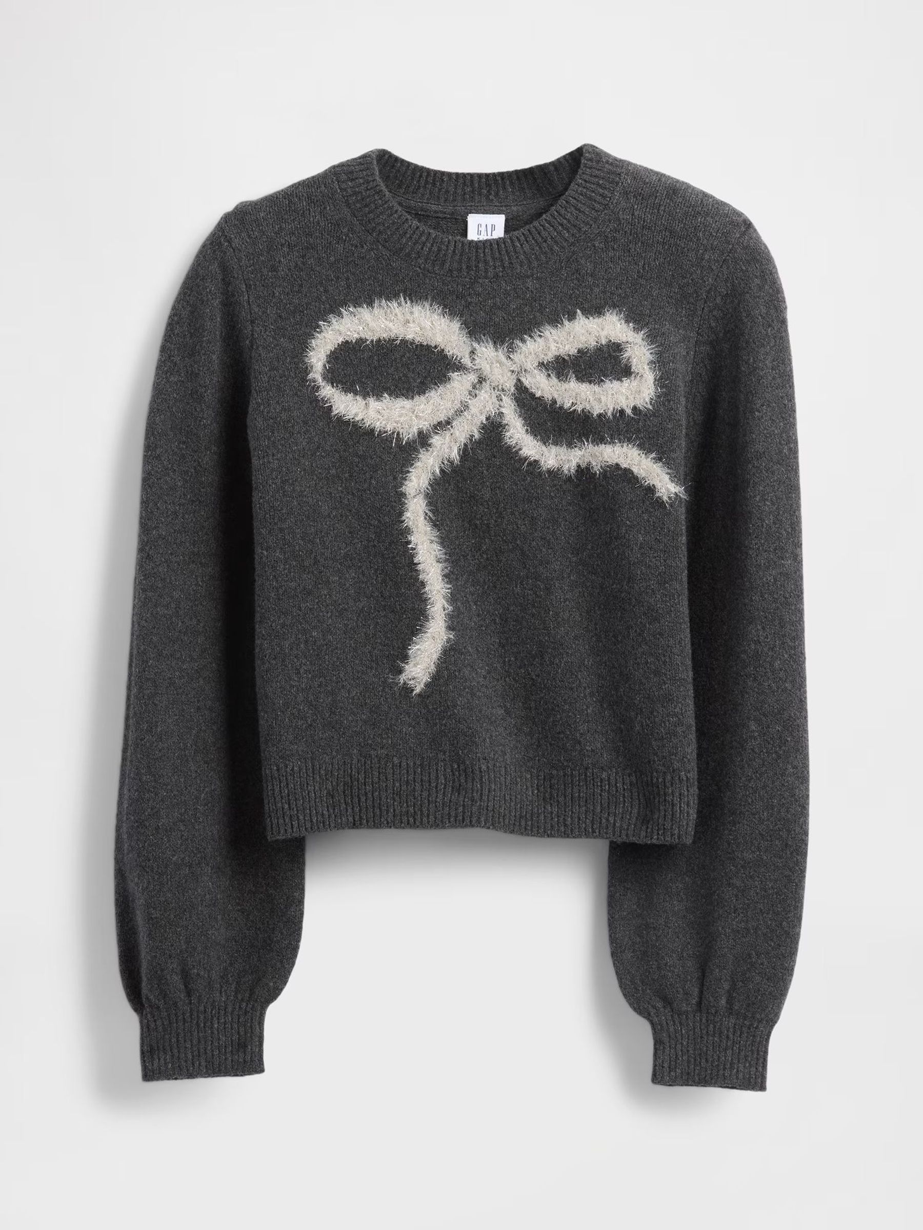 Grey CashSoft Crew Neck Jumper (H66568) | £25