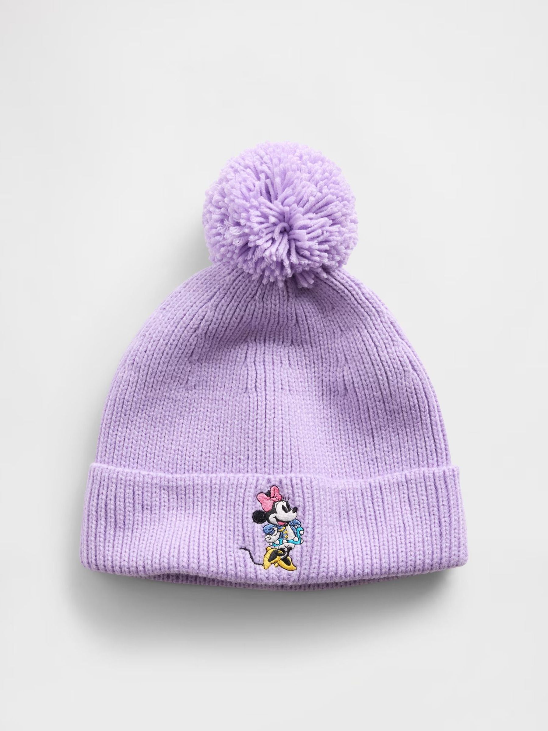 Purple Minnie Mouse Beanie (1-5yrs) (H66570) | £15