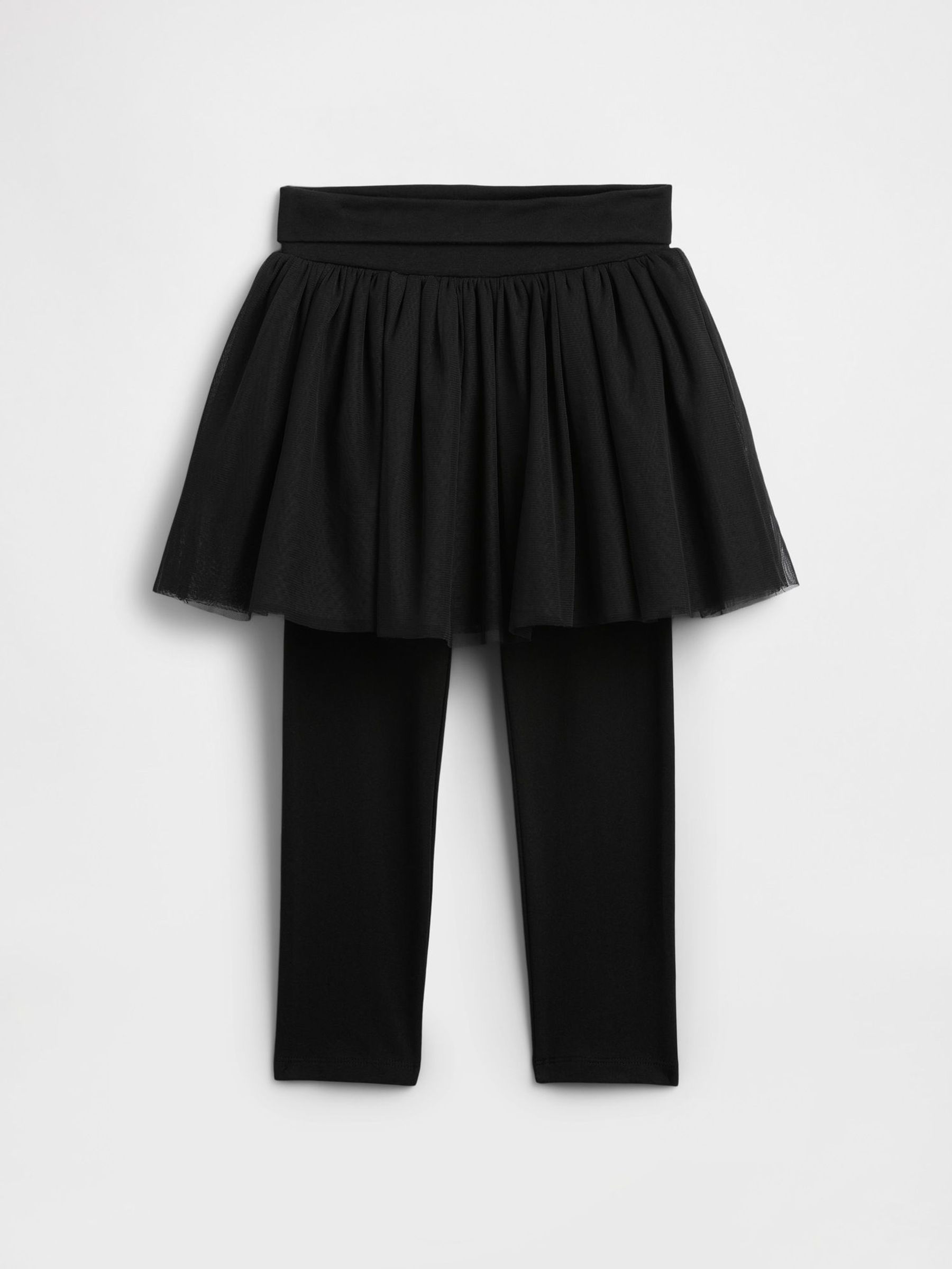 Black Tulle Skirt Leggings (6mths-5yrs) (H66572) | £18
