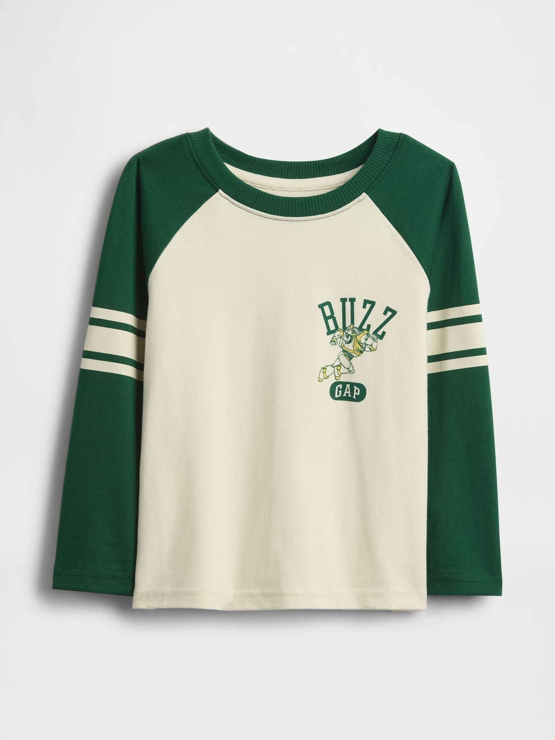 Cream Disney Raglan Jersey T-Shirt (6mths-5yrs) (H66580) | £14
