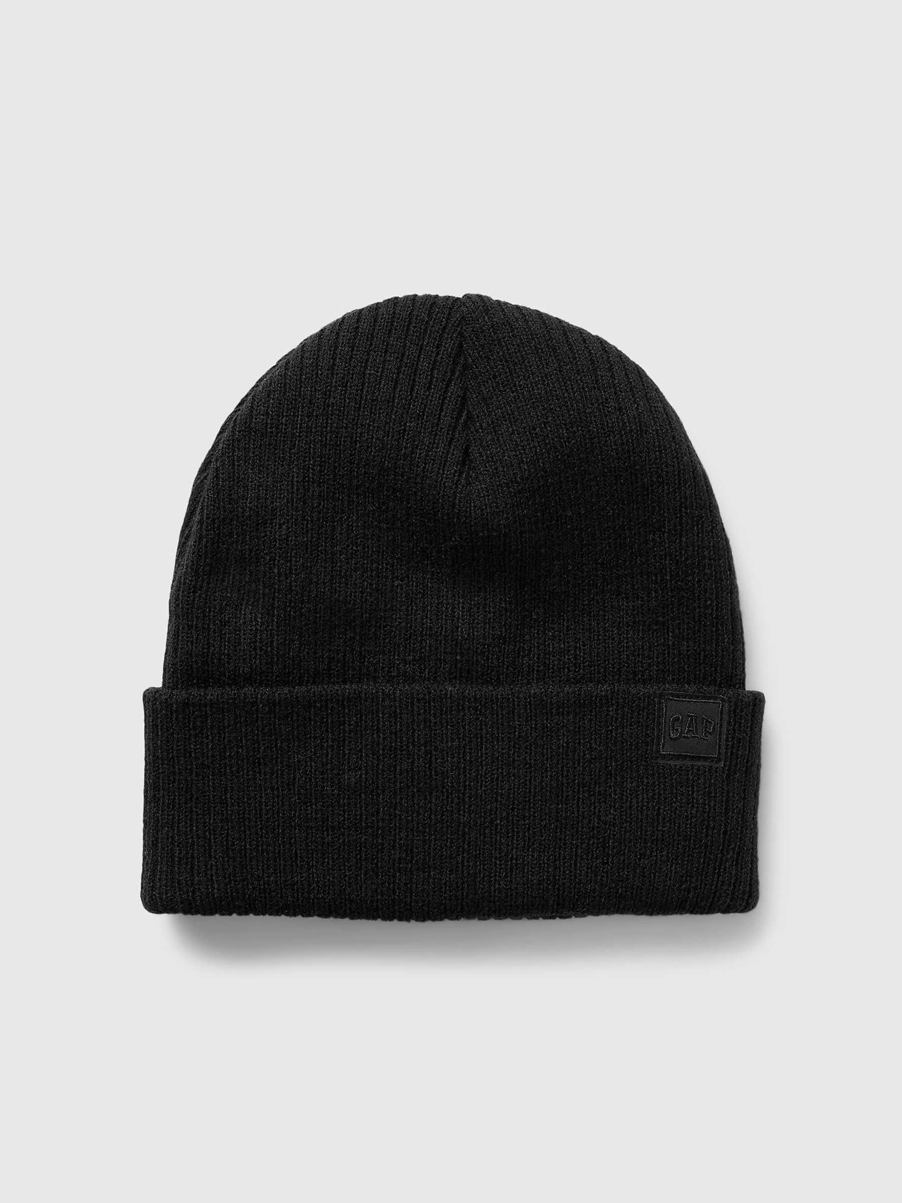 Black Logo Beanie (H66600) | £12