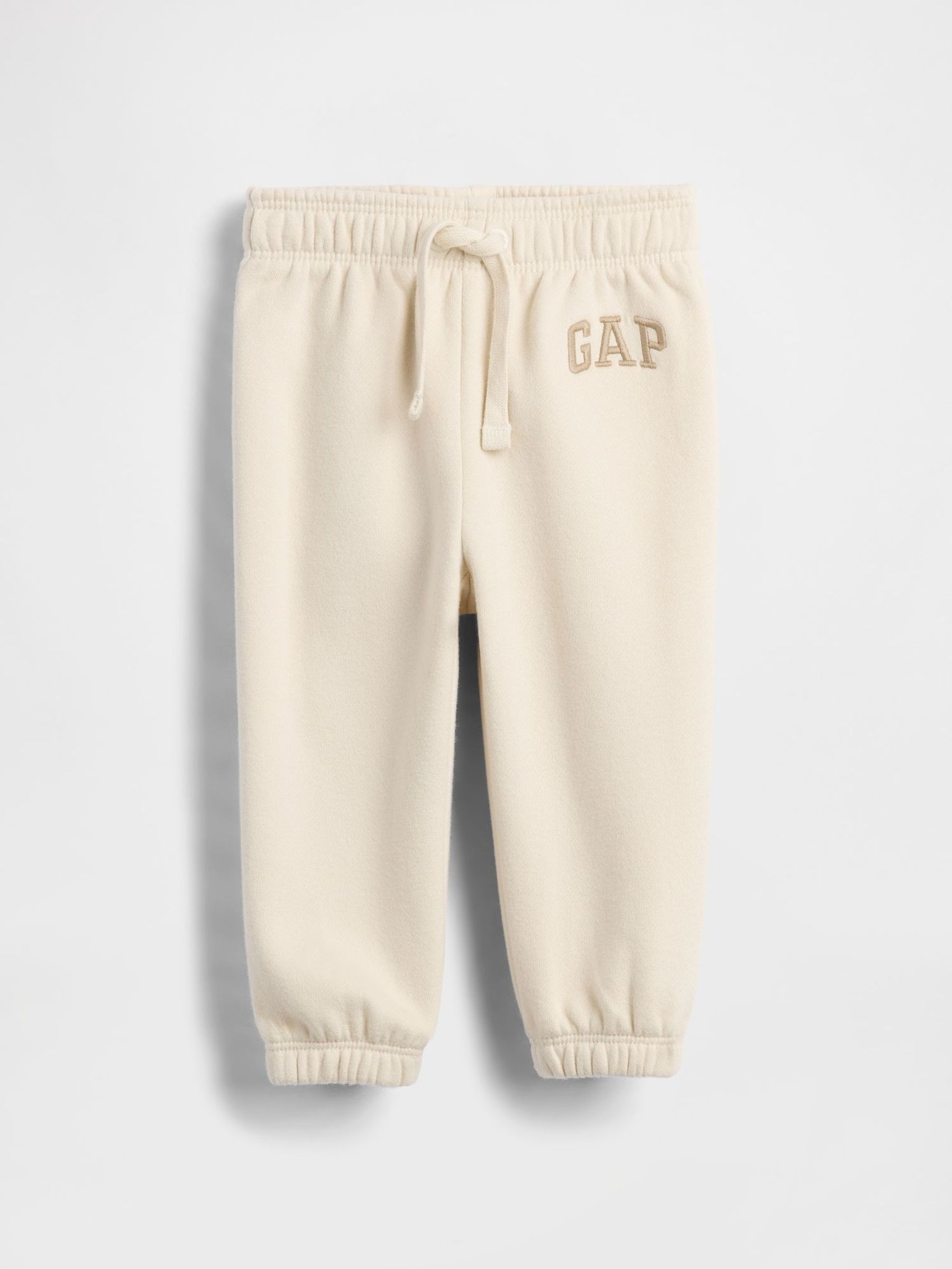 Cream Vintage Soft Logo Joggers (Newborn-24mths) (H66608) | £12